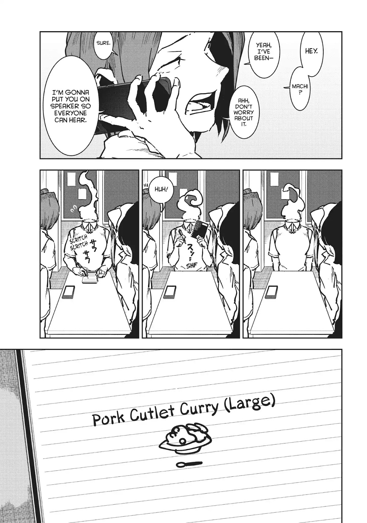 Ajin-chan wa Kataritai Chapter 44 page 13 - Chapter 44 ... We're All Friends
