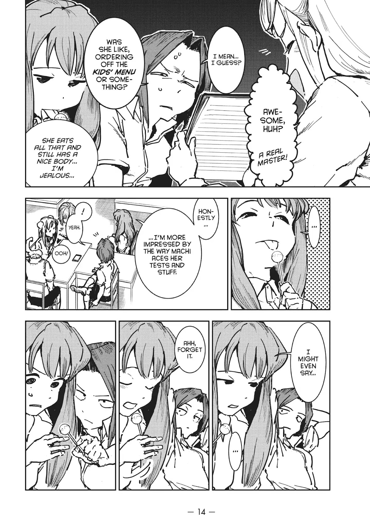 Ajin-chan wa Kataritai Chapter 44 page 14 - Chapter 44 ... We're All Friends