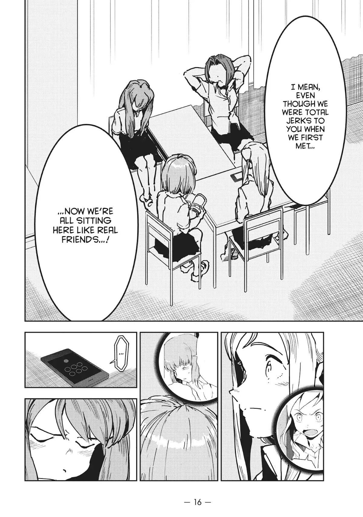 Ajin-chan wa Kataritai Chapter 44 page 16 - Chapter 44 ... We're All Friends