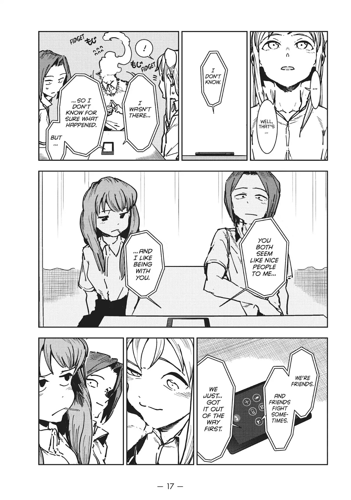 Ajin-chan wa Kataritai Chapter 44 page 17 - Chapter 44 ... We're All Friends