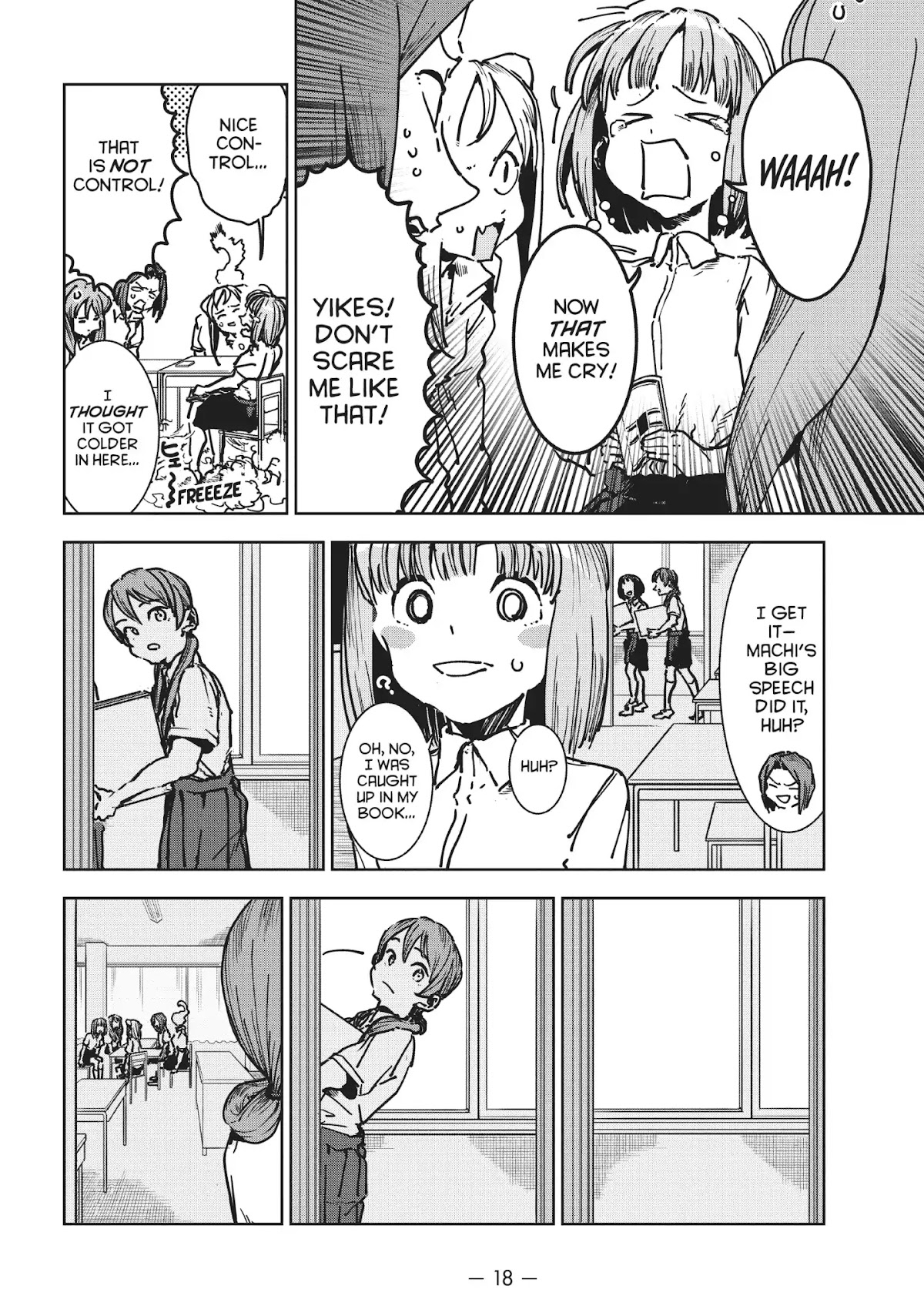Ajin-chan wa Kataritai Chapter 44 page 18 - Chapter 44 ... We're All Friends