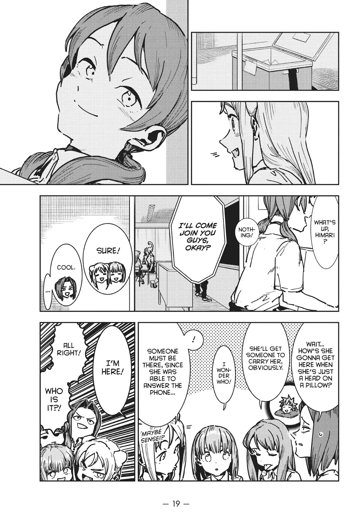 Ajin-chan wa Kataritai Chapter 44 page 19 - Chapter 44 ... We're All Friends