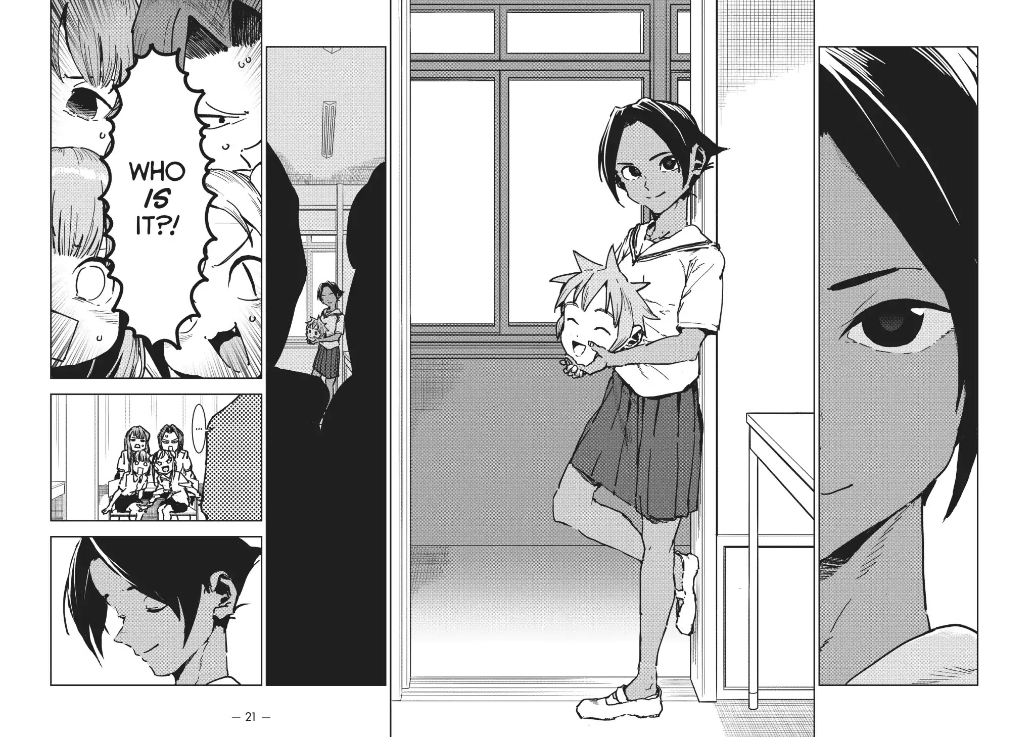 Ajin-chan wa Kataritai Chapter 44 page 20 - Chapter 44 ... We're All Friends