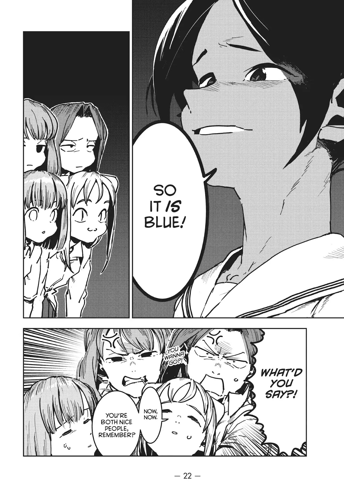 Ajin-chan wa Kataritai Chapter 44 page 21 - Chapter 44 ... We're All Friends
