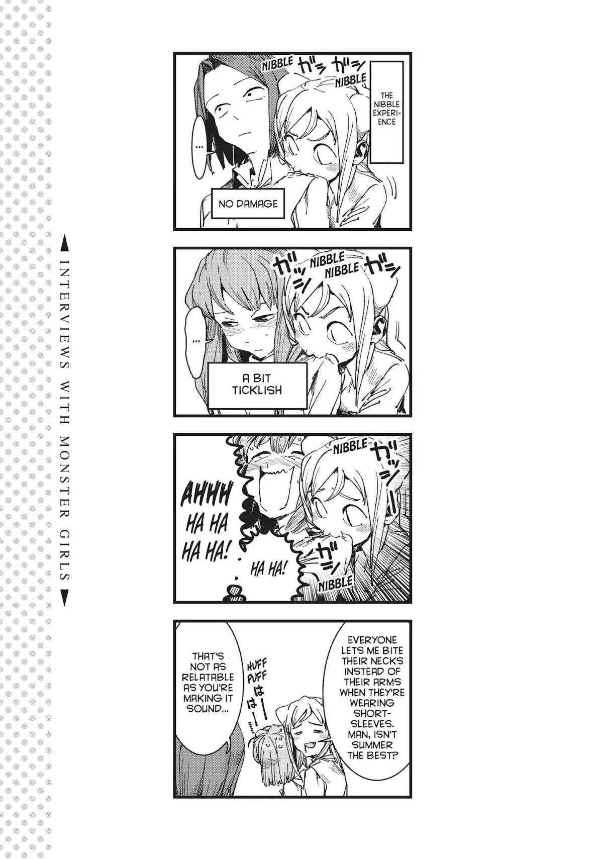 Ajin-chan wa Kataritai Chapter 44 page 22 - Chapter 44 ... We're All Friends