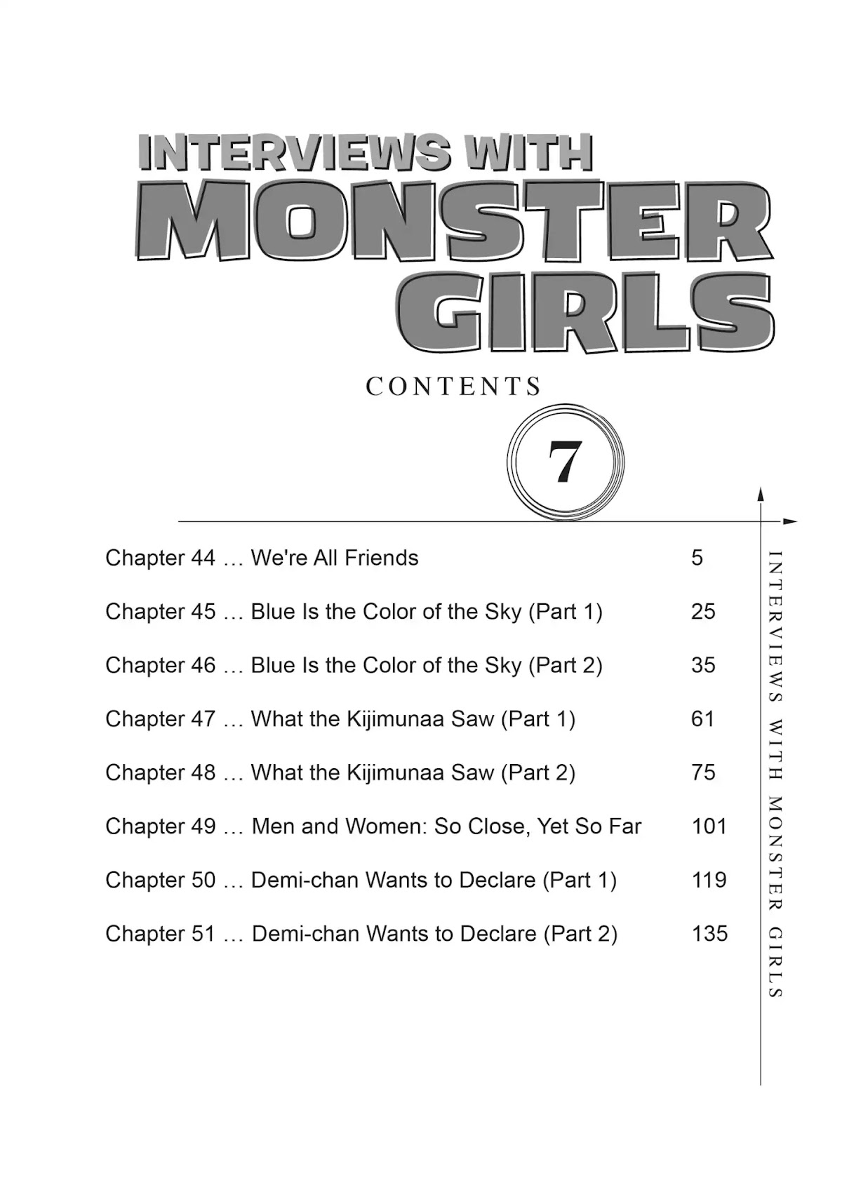 Ajin-chan wa Kataritai Chapter 44 page 4 - Chapter 44 ... We're All Friends