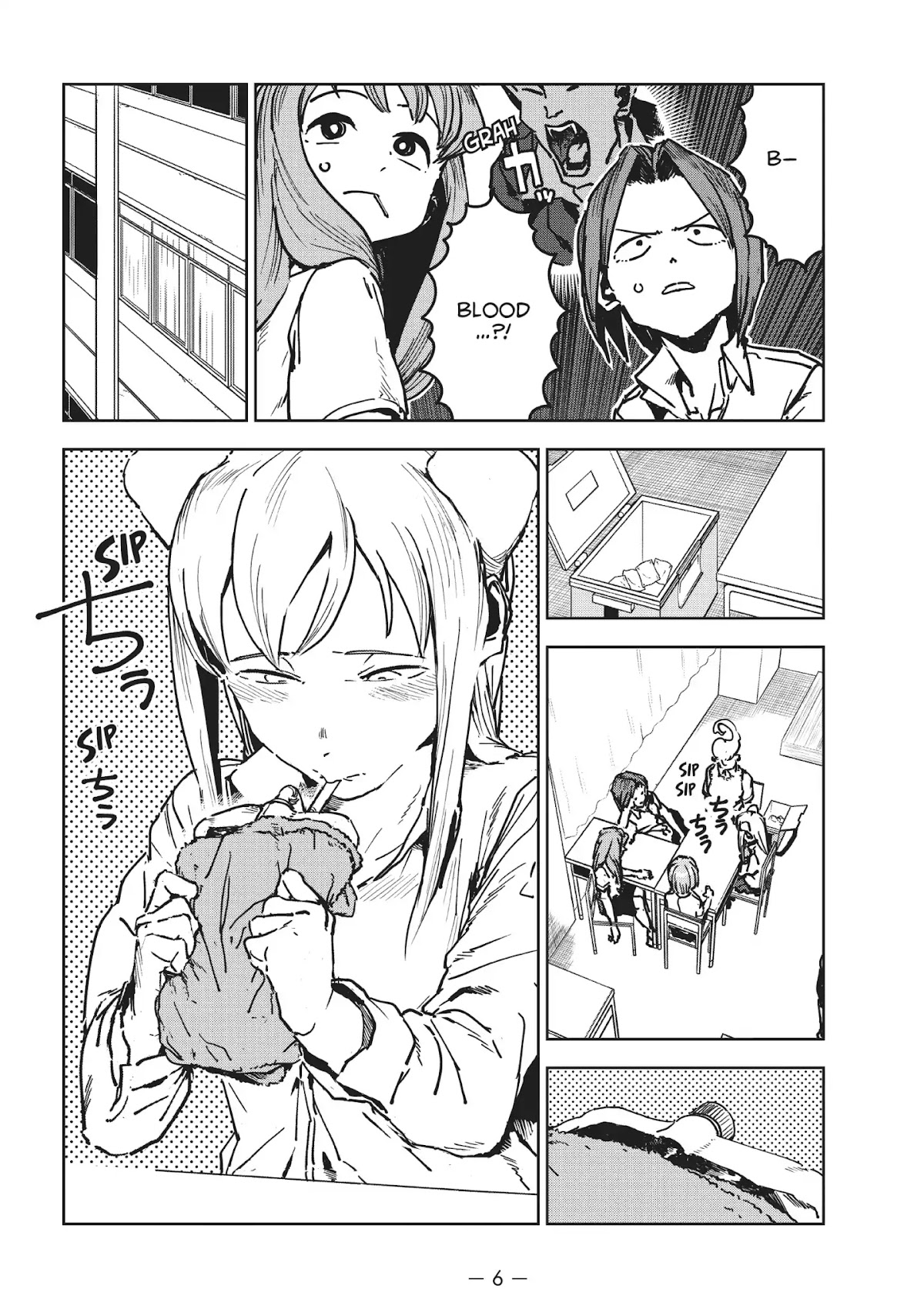 Ajin-chan wa Kataritai Chapter 44 page 6 - Chapter 44 ... We're All Friends