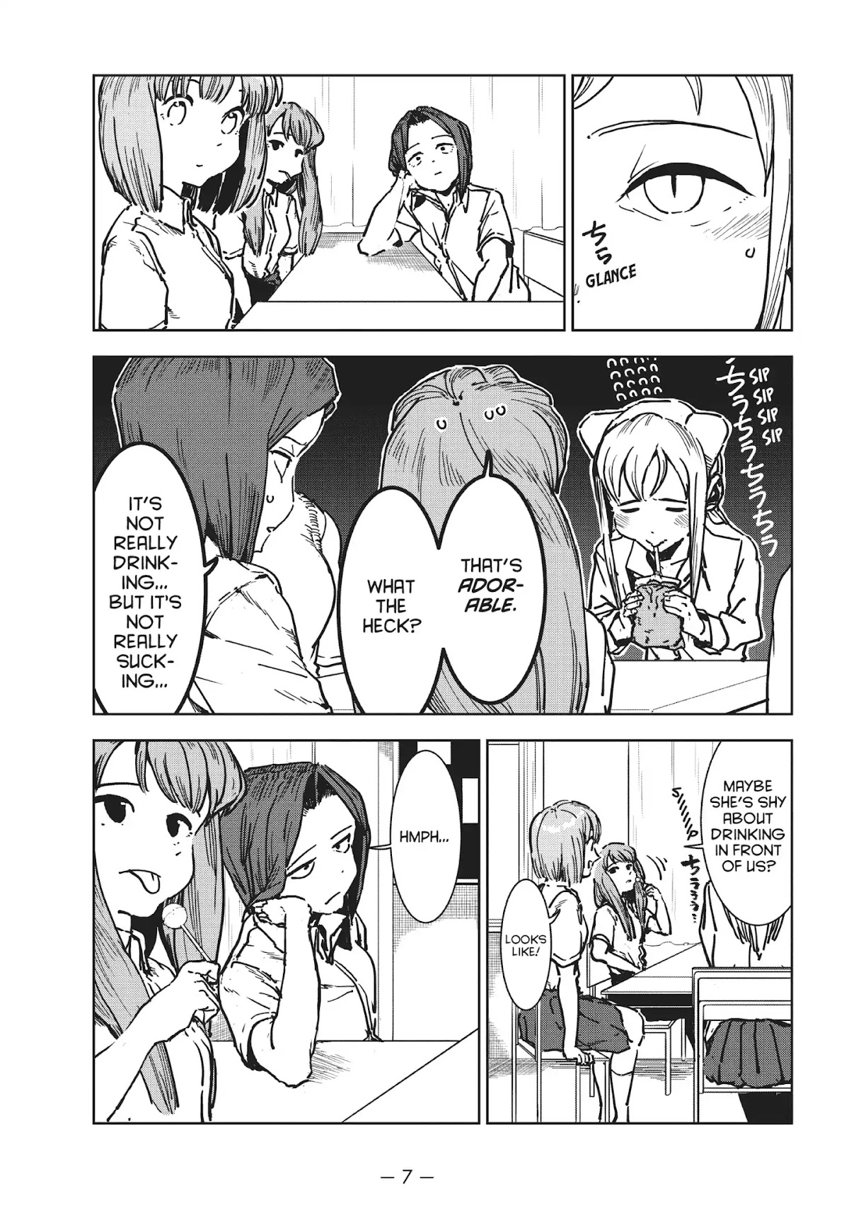 Ajin-chan wa Kataritai Chapter 44 page 7 - Chapter 44 ... We're All Friends
