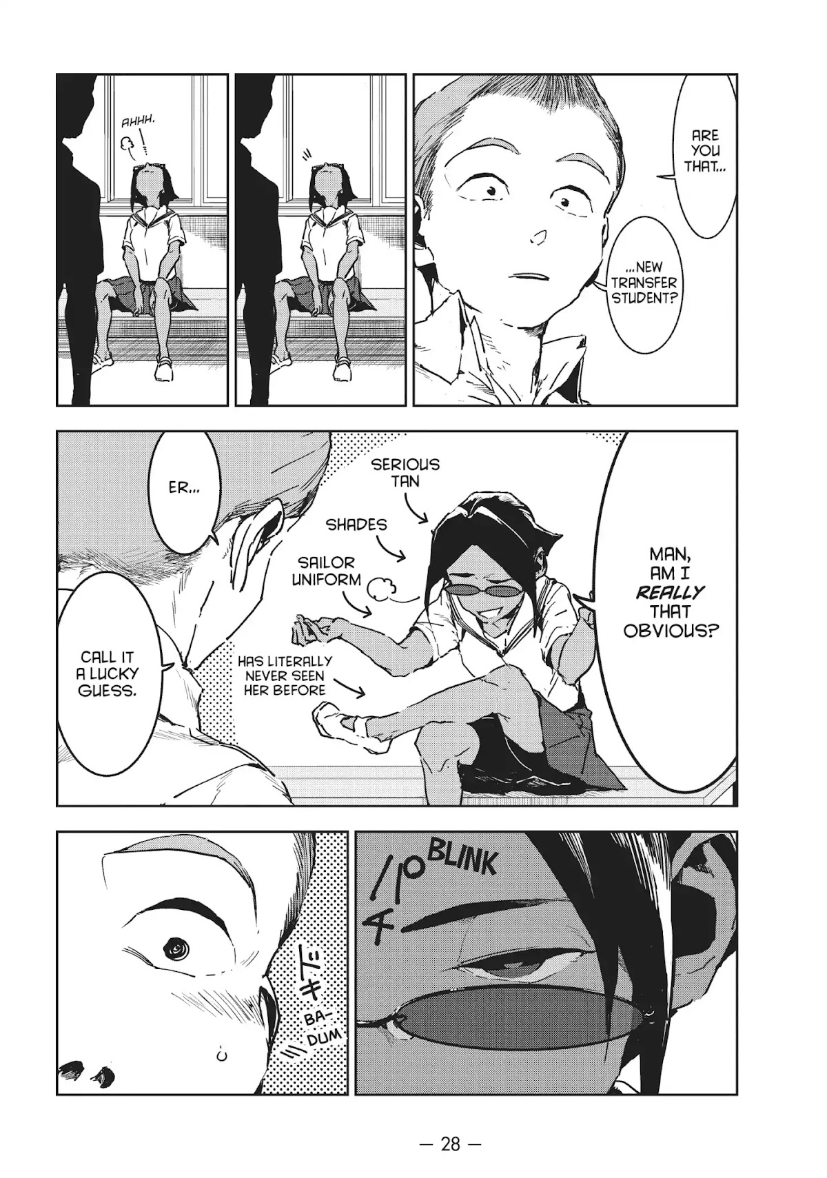 Ajin-chan wa Kataritai Chapter 45 page 4 - Chapter 45 ... Blue Is the Color of the Sky (Part 1)
