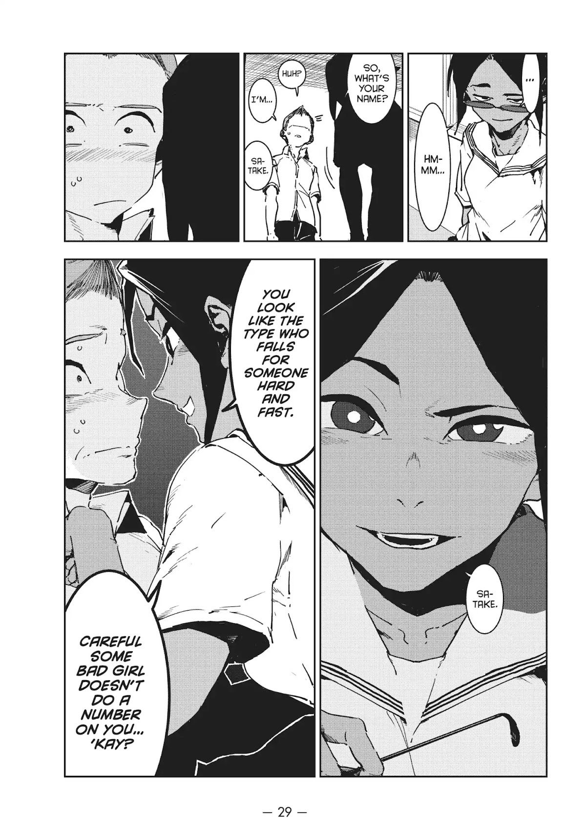 Ajin-chan wa Kataritai Chapter 45 page 5 - Chapter 45 ... Blue Is the Color of the Sky (Part 1)
