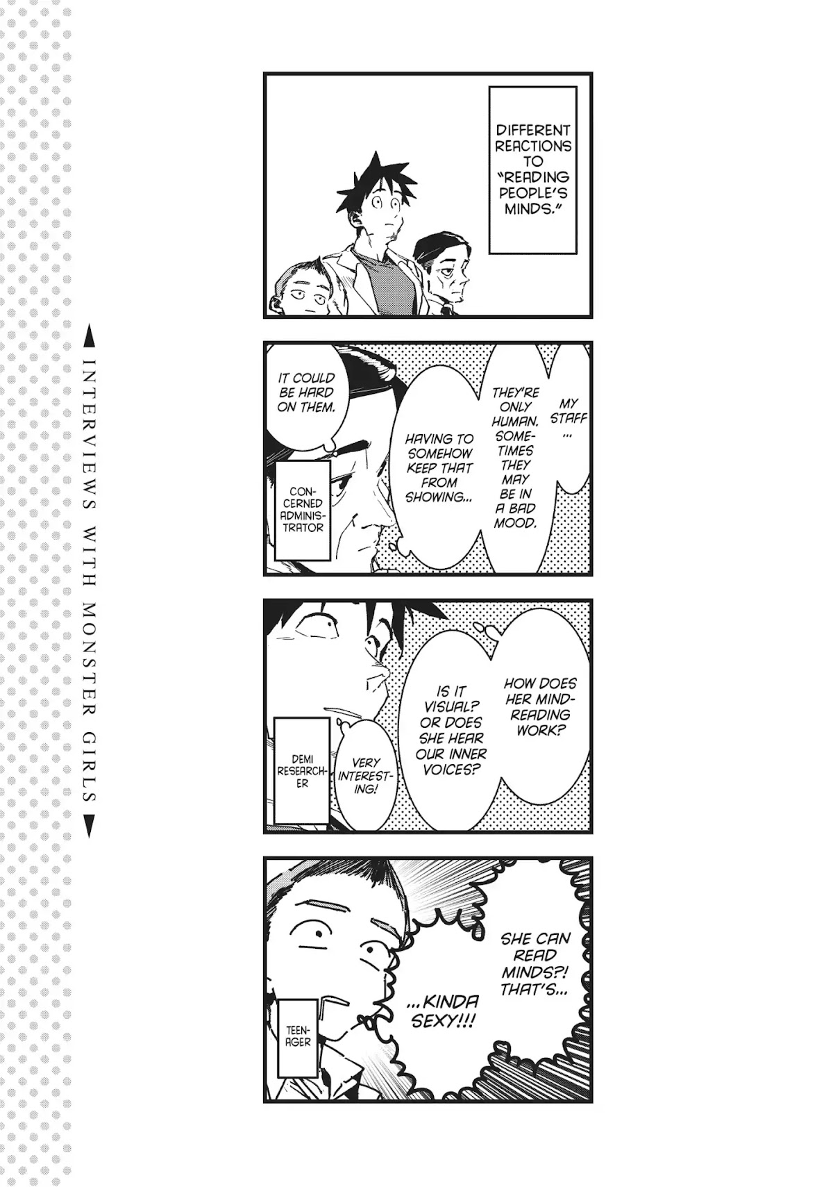 Ajin-chan wa Kataritai Chapter 45 page 9 - Chapter 45 ... Blue Is the Color of the Sky (Part 1)