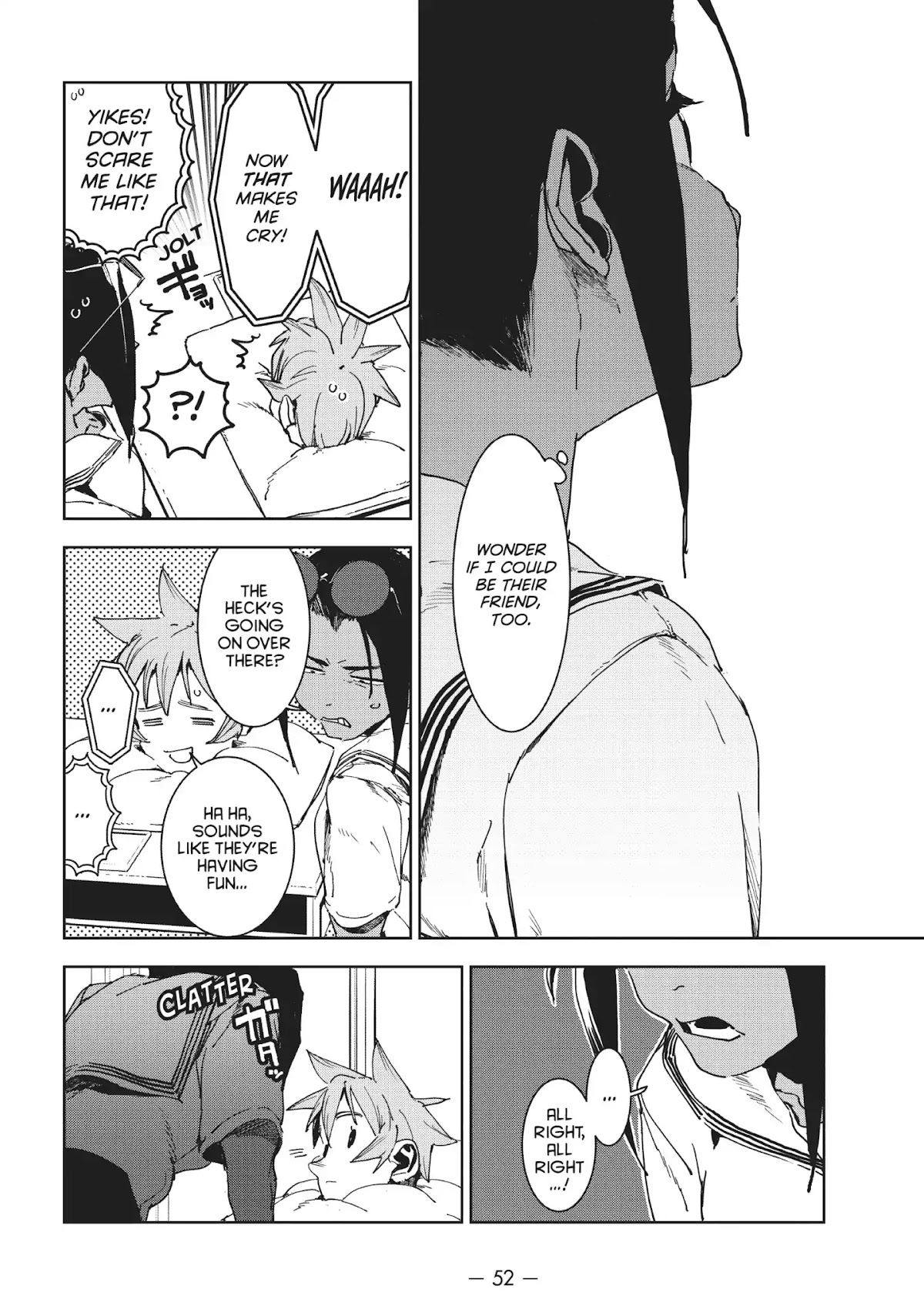 Ajin-chan wa Kataritai Chapter 46 page 18 - Chapter 46 ... Blue Is the Color of the Sky (Part 2)