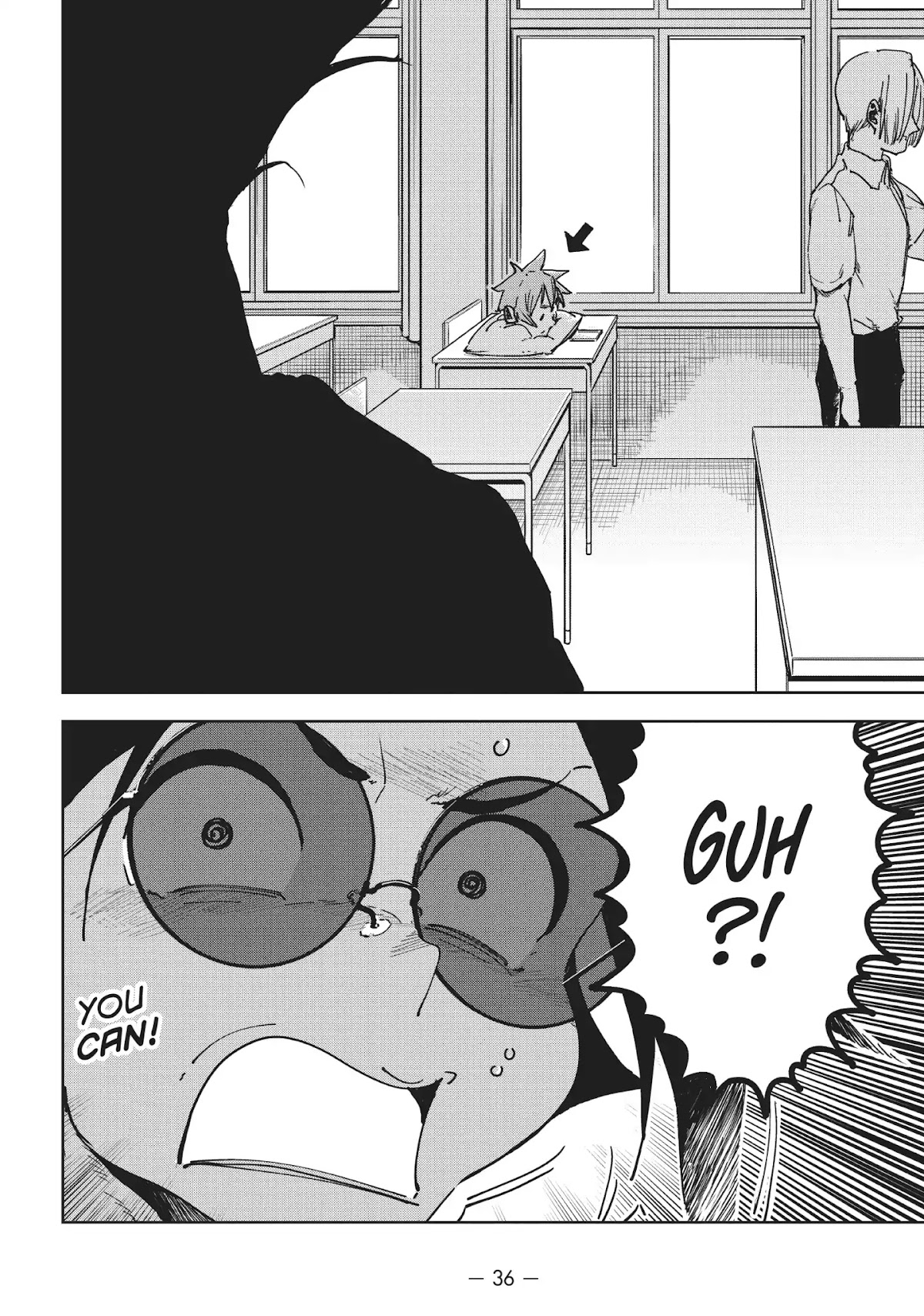 Ajin-chan wa Kataritai Chapter 46 page 2 - Chapter 46 ... Blue Is the Color of the Sky (Part 2)
