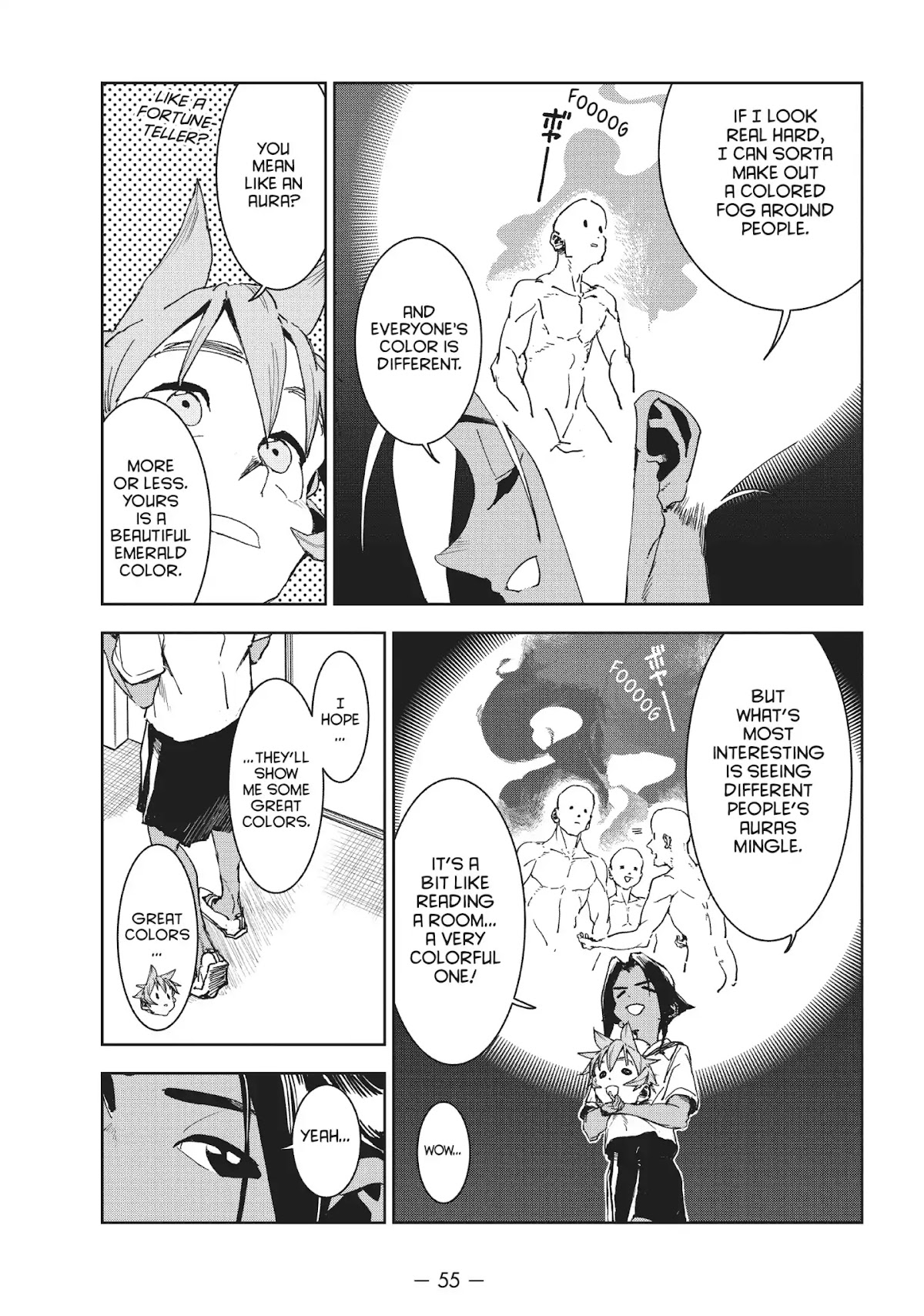 Ajin-chan wa Kataritai Chapter 46 page 21 - Chapter 46 ... Blue Is the Color of the Sky (Part 2)