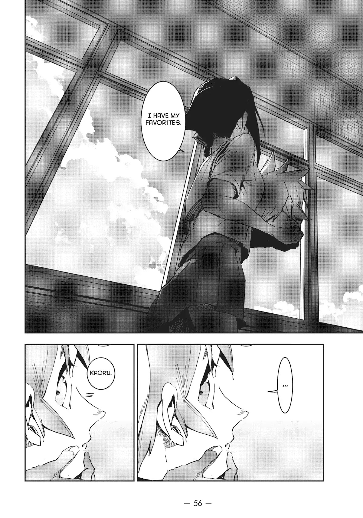 Ajin-chan wa Kataritai Chapter 46 page 22 - Chapter 46 ... Blue Is the Color of the Sky (Part 2)