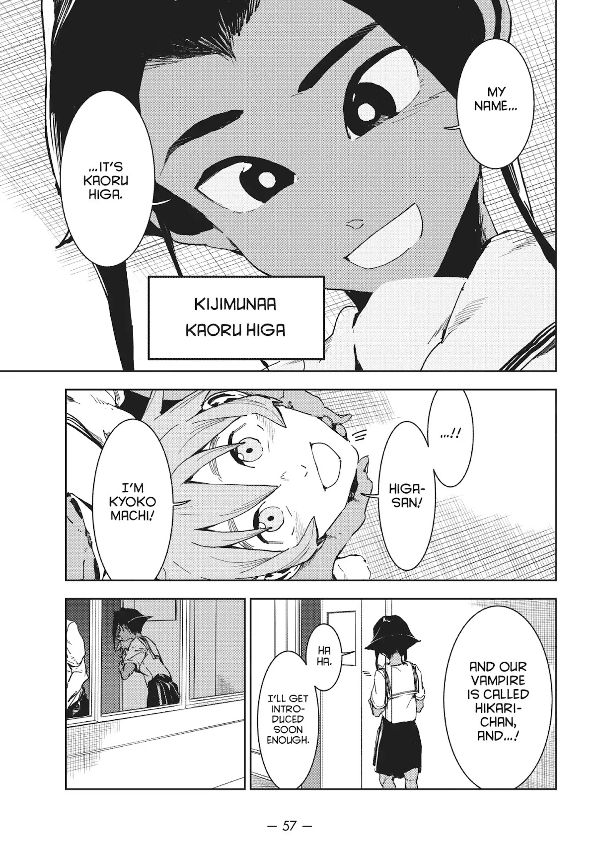 Ajin-chan wa Kataritai Chapter 46 page 23 - Chapter 46 ... Blue Is the Color of the Sky (Part 2)