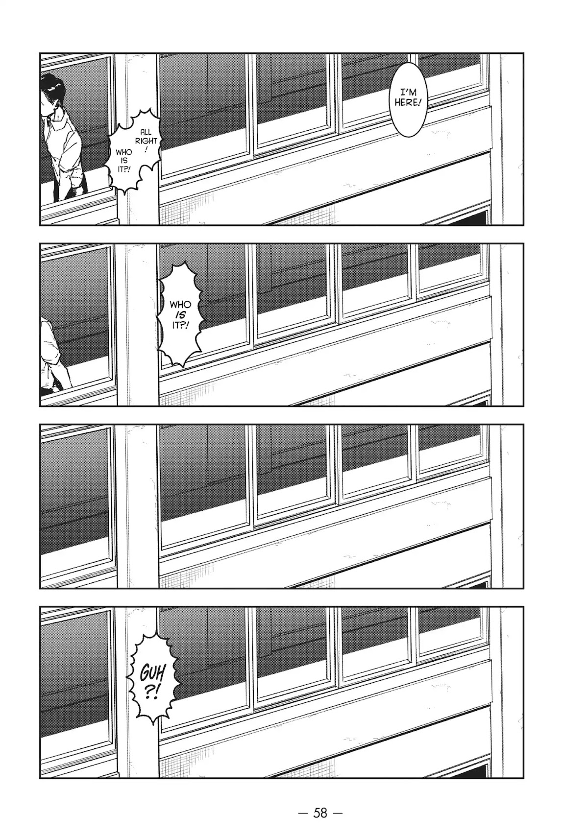 Ajin-chan wa Kataritai Chapter 46 page 24 - Chapter 46 ... Blue Is the Color of the Sky (Part 2)