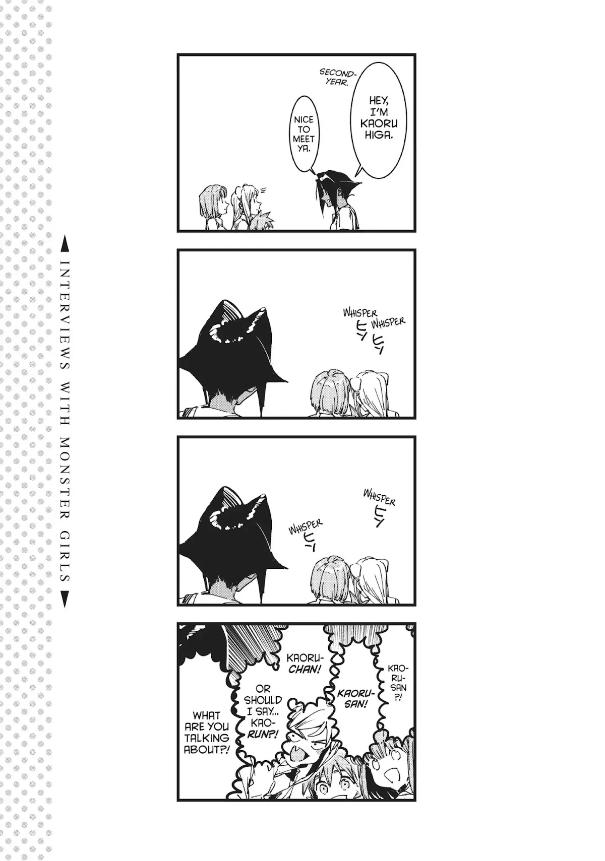 Ajin-chan wa Kataritai Chapter 46 page 25 - Chapter 46 ... Blue Is the Color of the Sky (Part 2)