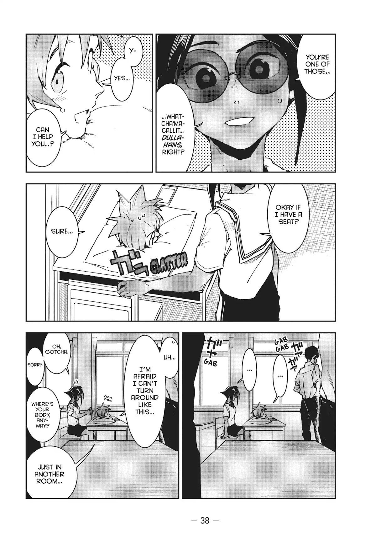 Ajin-chan wa Kataritai Chapter 46 page 4 - Chapter 46 ... Blue Is the Color of the Sky (Part 2)