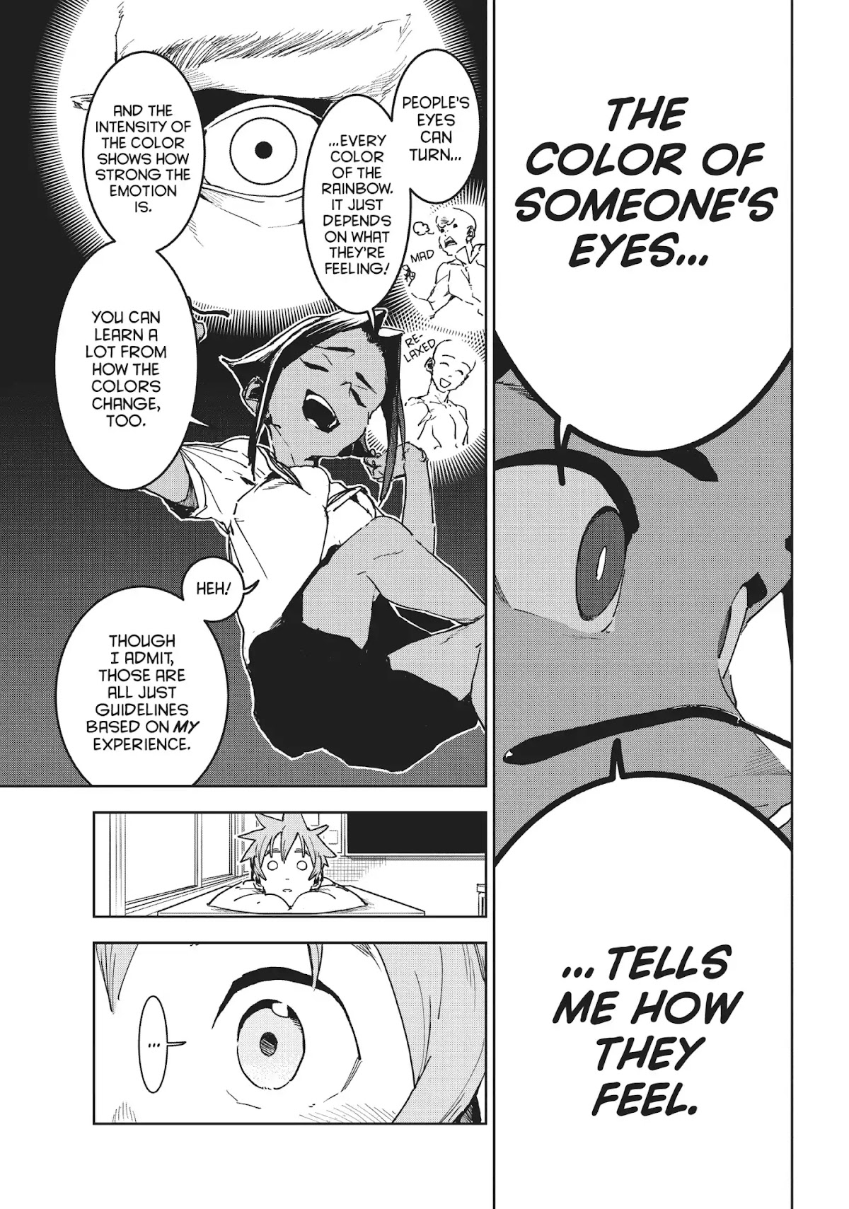Ajin-chan wa Kataritai Chapter 46 page 7 - Chapter 46 ... Blue Is the Color of the Sky (Part 2)
