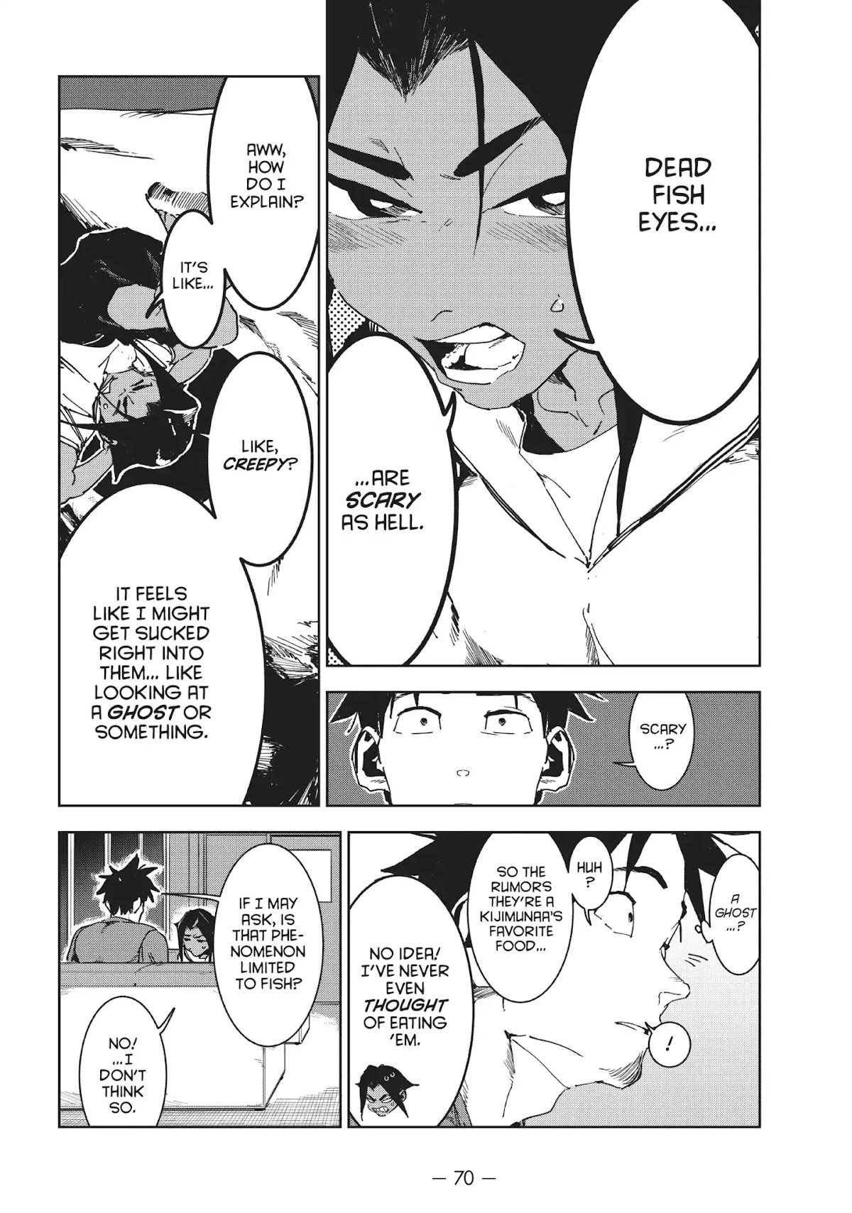 Ajin-chan wa Kataritai Chapter 47 page 10 - Chapter 47 ... What the Kijimunaa Saw (Part 1)