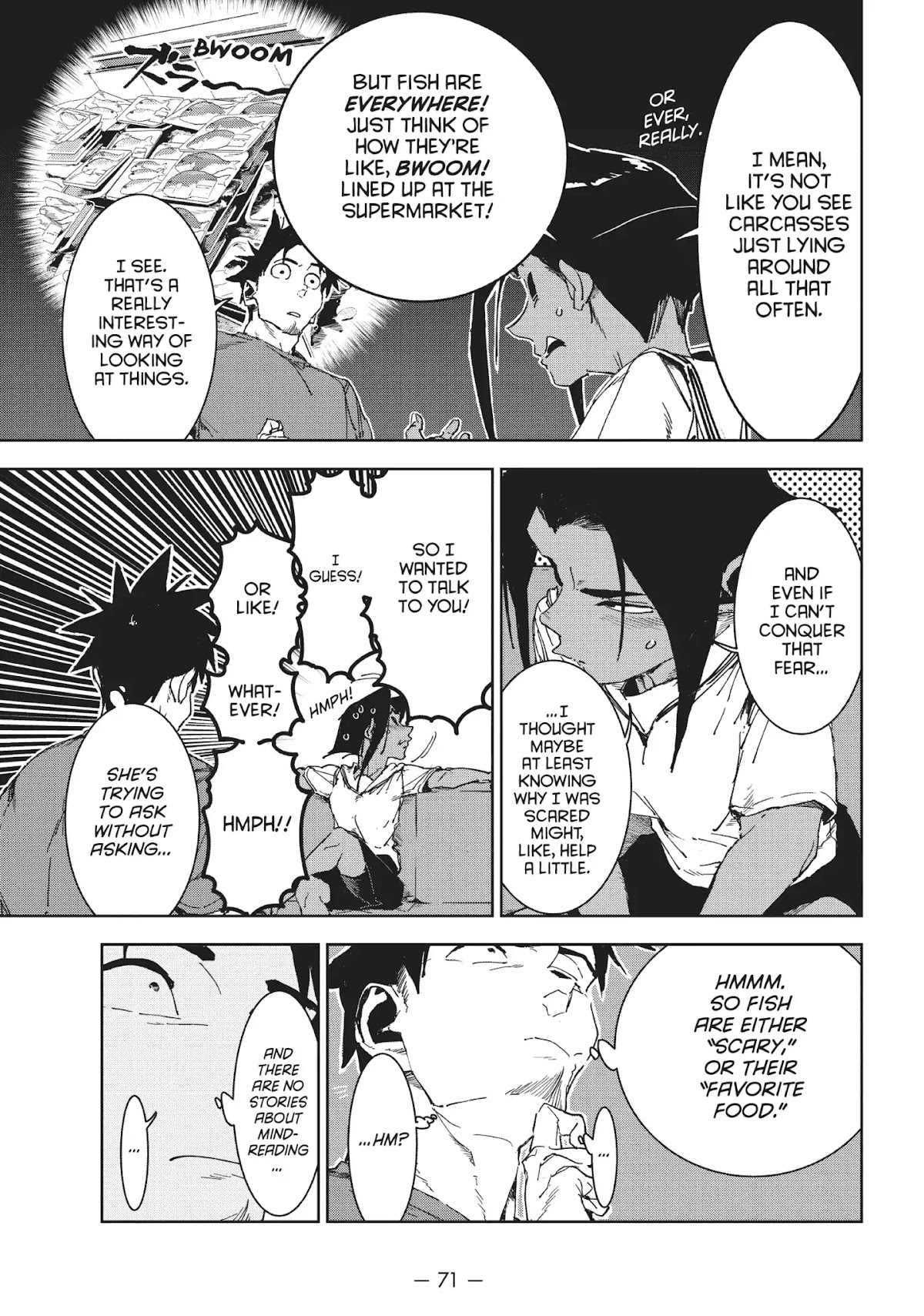 Ajin-chan wa Kataritai Chapter 47 page 11 - Chapter 47 ... What the Kijimunaa Saw (Part 1)