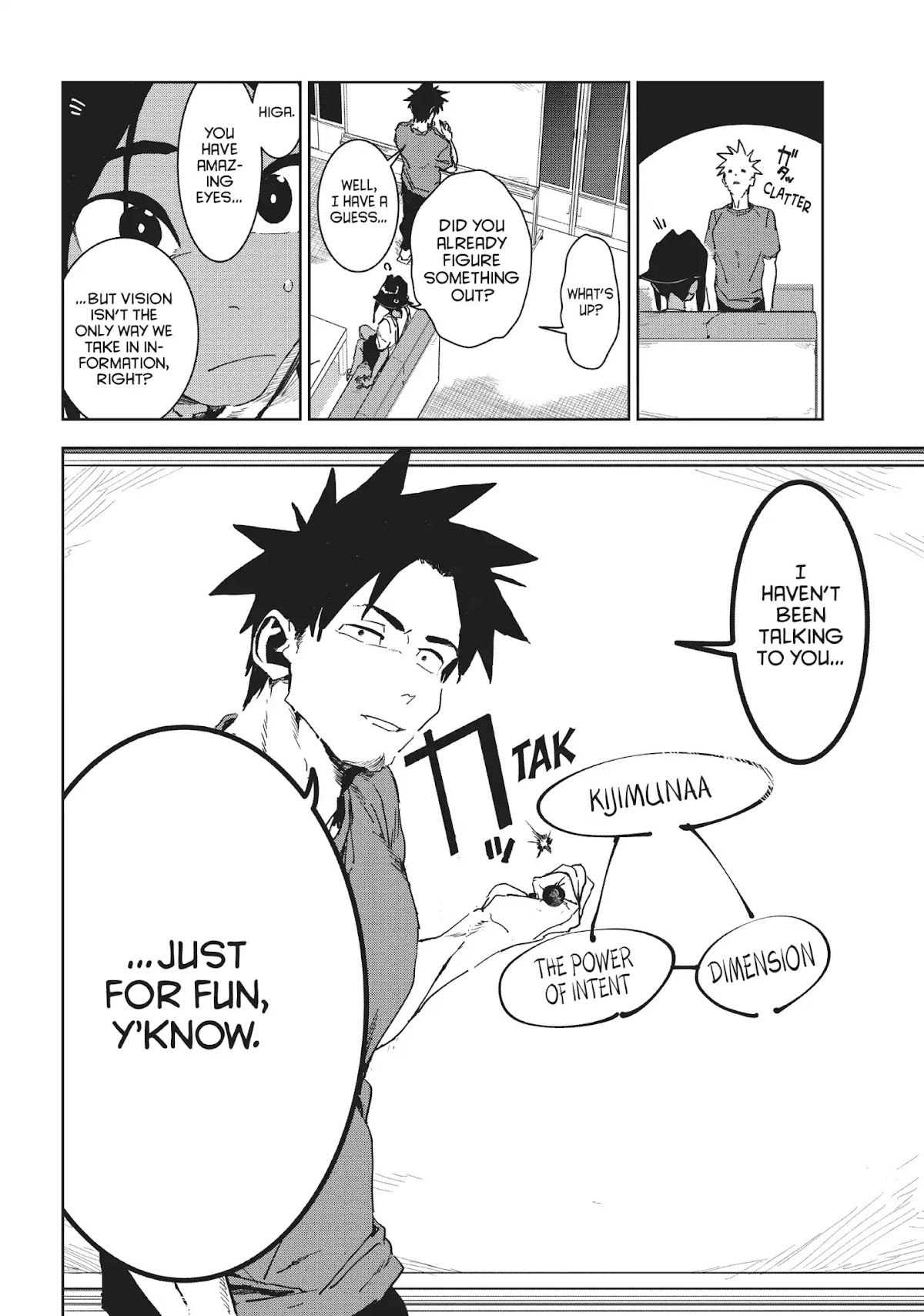 Ajin-chan wa Kataritai Chapter 47 page 12 - Chapter 47 ... What the Kijimunaa Saw (Part 1)