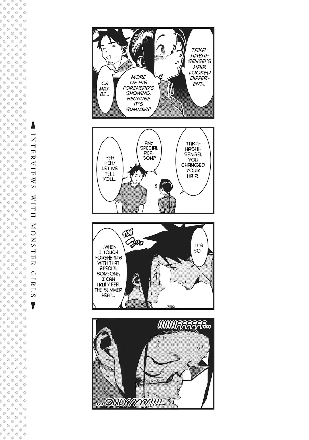 Ajin-chan wa Kataritai Chapter 47 page 13 - Chapter 47 ... What the Kijimunaa Saw (Part 1)