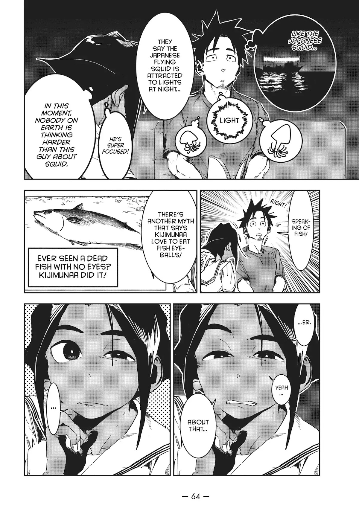 Ajin-chan wa Kataritai Chapter 47 page 4 - Chapter 47 ... What the Kijimunaa Saw (Part 1)