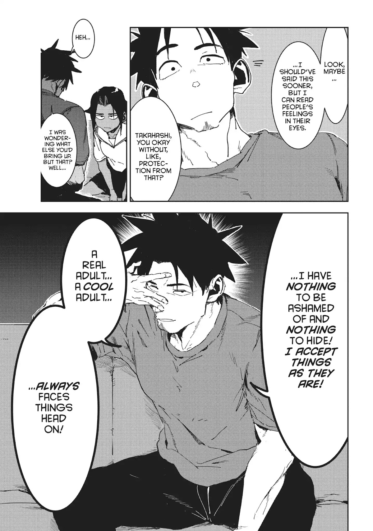 Ajin-chan wa Kataritai Chapter 47 page 5 - Chapter 47 ... What the Kijimunaa Saw (Part 1)