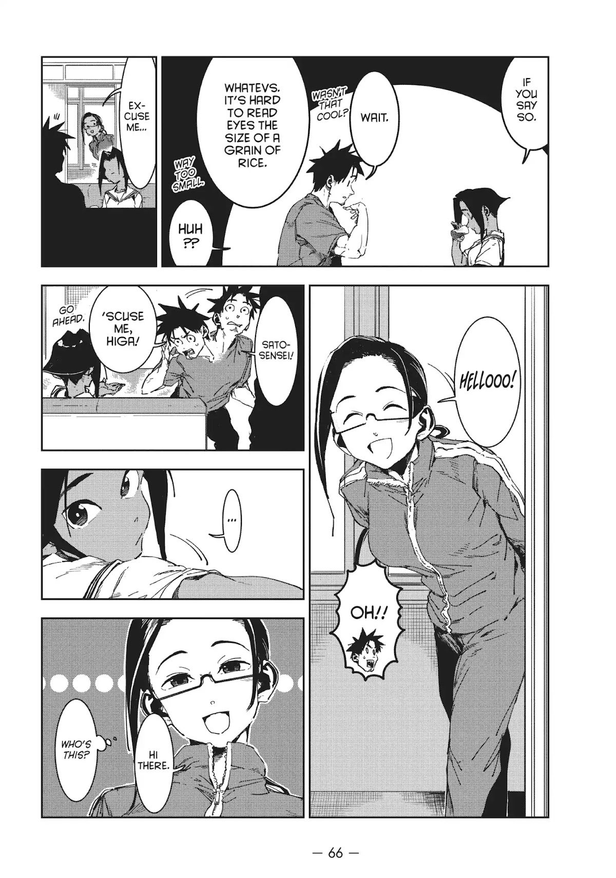 Ajin-chan wa Kataritai Chapter 47 page 6 - Chapter 47 ... What the Kijimunaa Saw (Part 1)