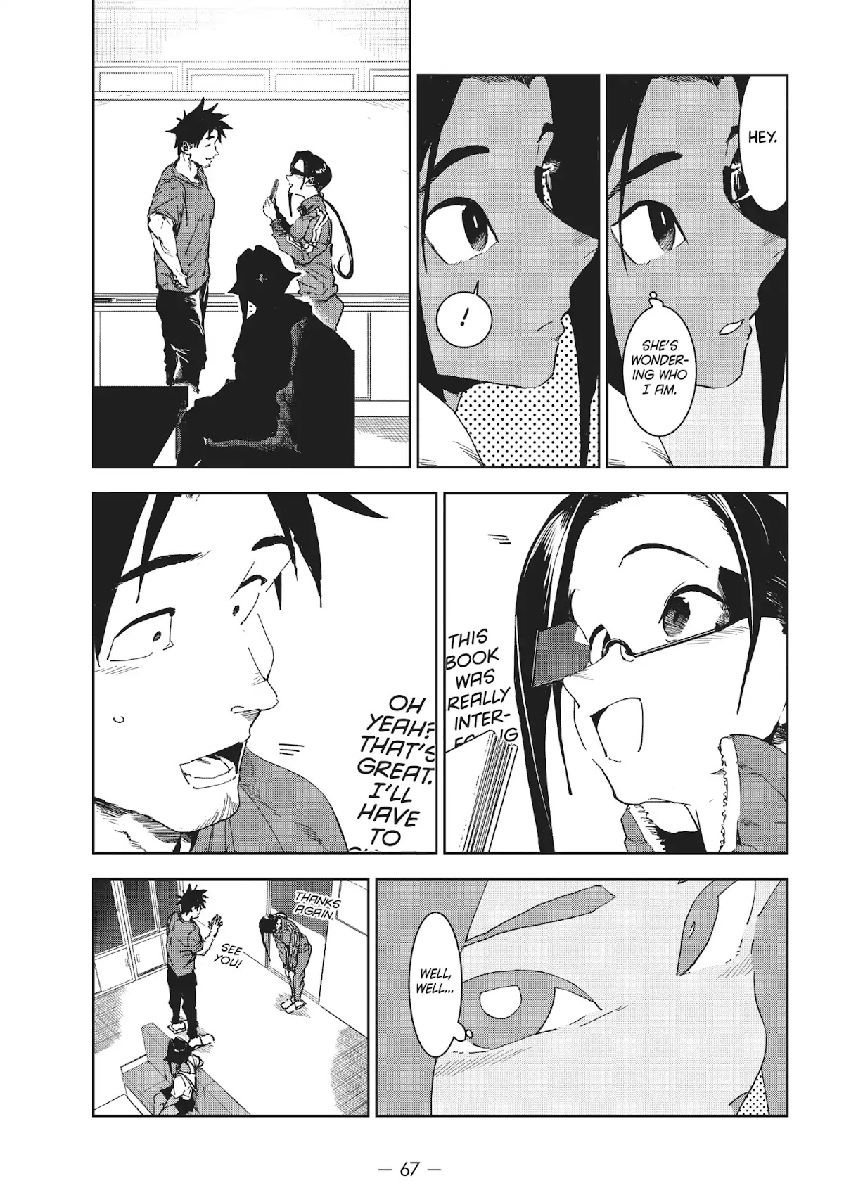 Ajin-chan wa Kataritai Chapter 47 page 7 - Chapter 47 ... What the Kijimunaa Saw (Part 1)