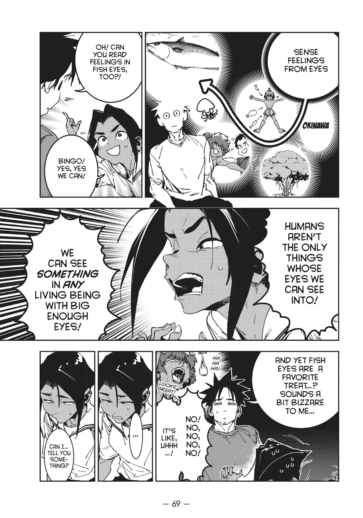 Ajin-chan wa Kataritai Chapter 47 page 9 - Chapter 47 ... What the Kijimunaa Saw (Part 1)