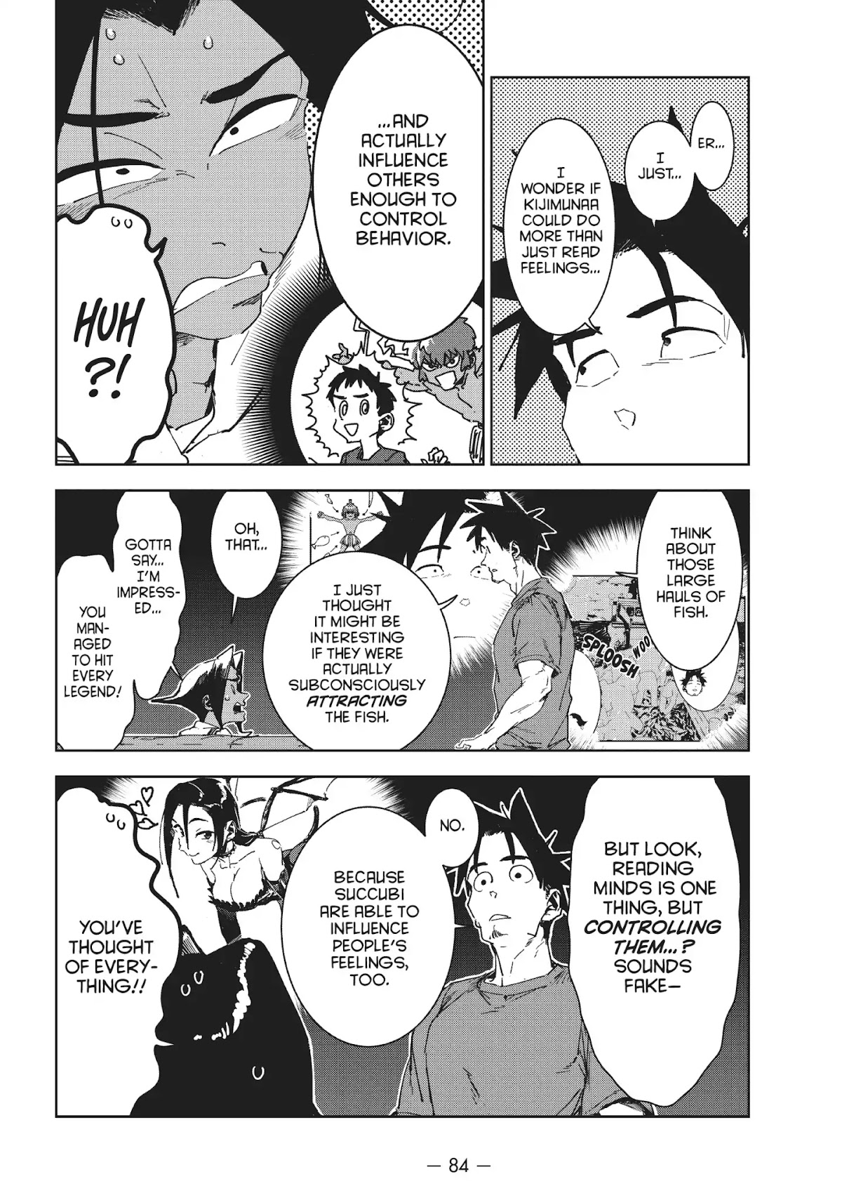 Ajin-chan wa Kataritai Chapter 48 page 10 - Chapter 48 ... What the Kijimunaa Saw (Part 2)