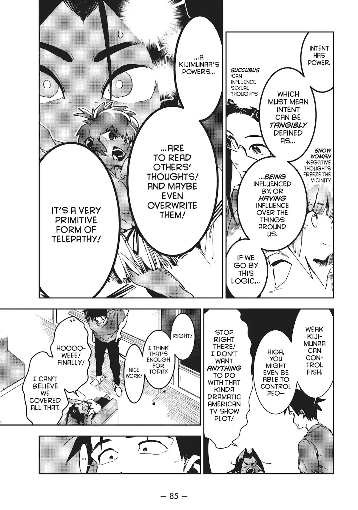 Ajin-chan wa Kataritai Chapter 48 page 11 - Chapter 48 ... What the Kijimunaa Saw (Part 2)
