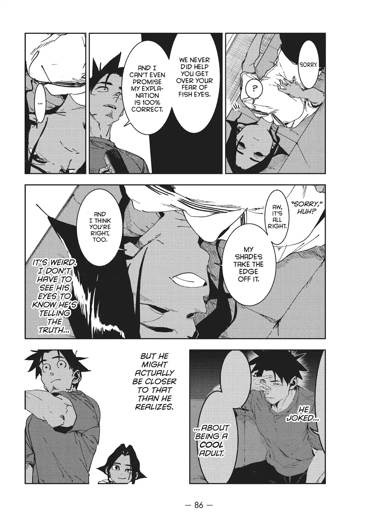 Ajin-chan wa Kataritai Chapter 48 page 12 - Chapter 48 ... What the Kijimunaa Saw (Part 2)