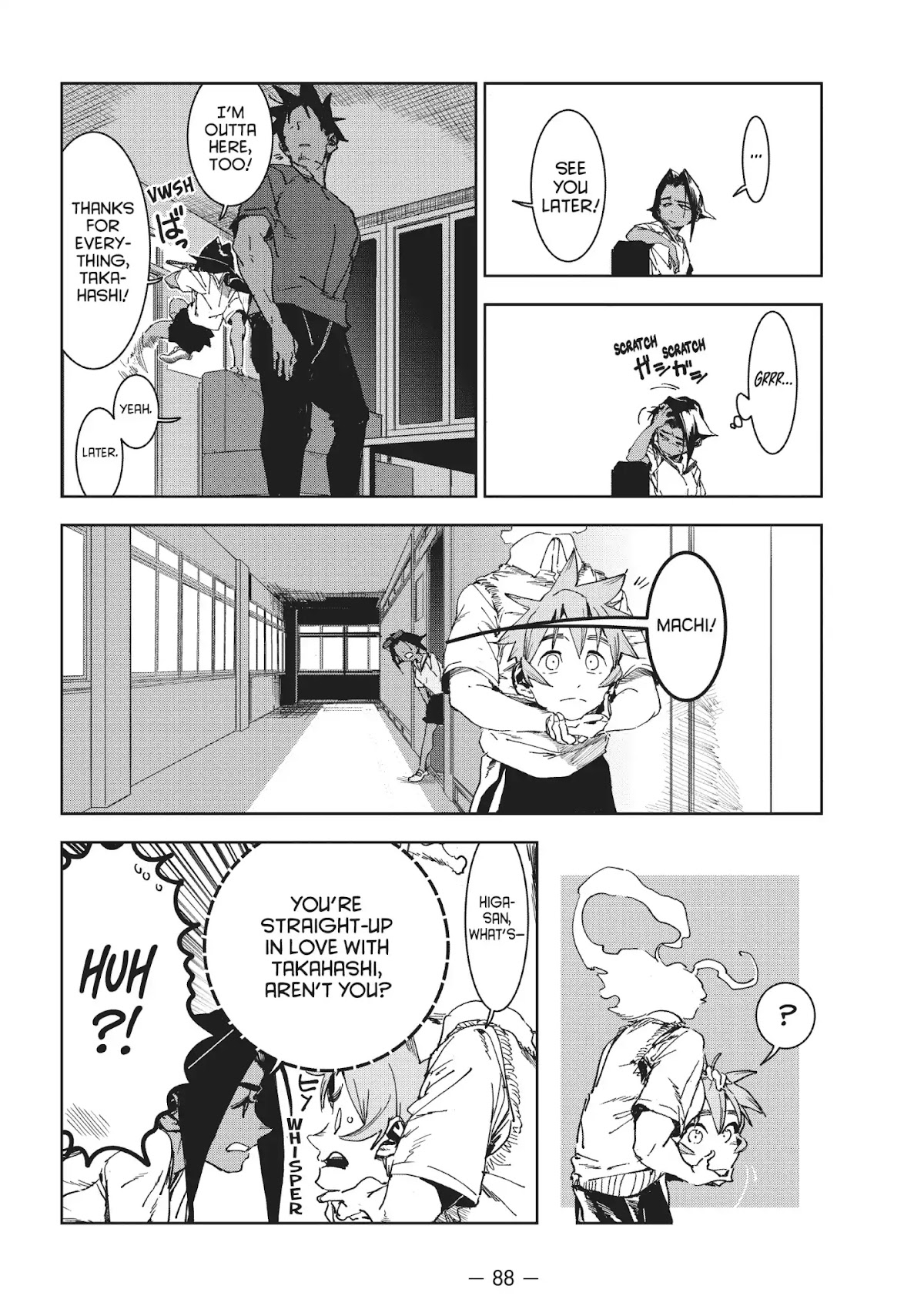 Ajin-chan wa Kataritai Chapter 48 page 14 - Chapter 48 ... What the Kijimunaa Saw (Part 2)