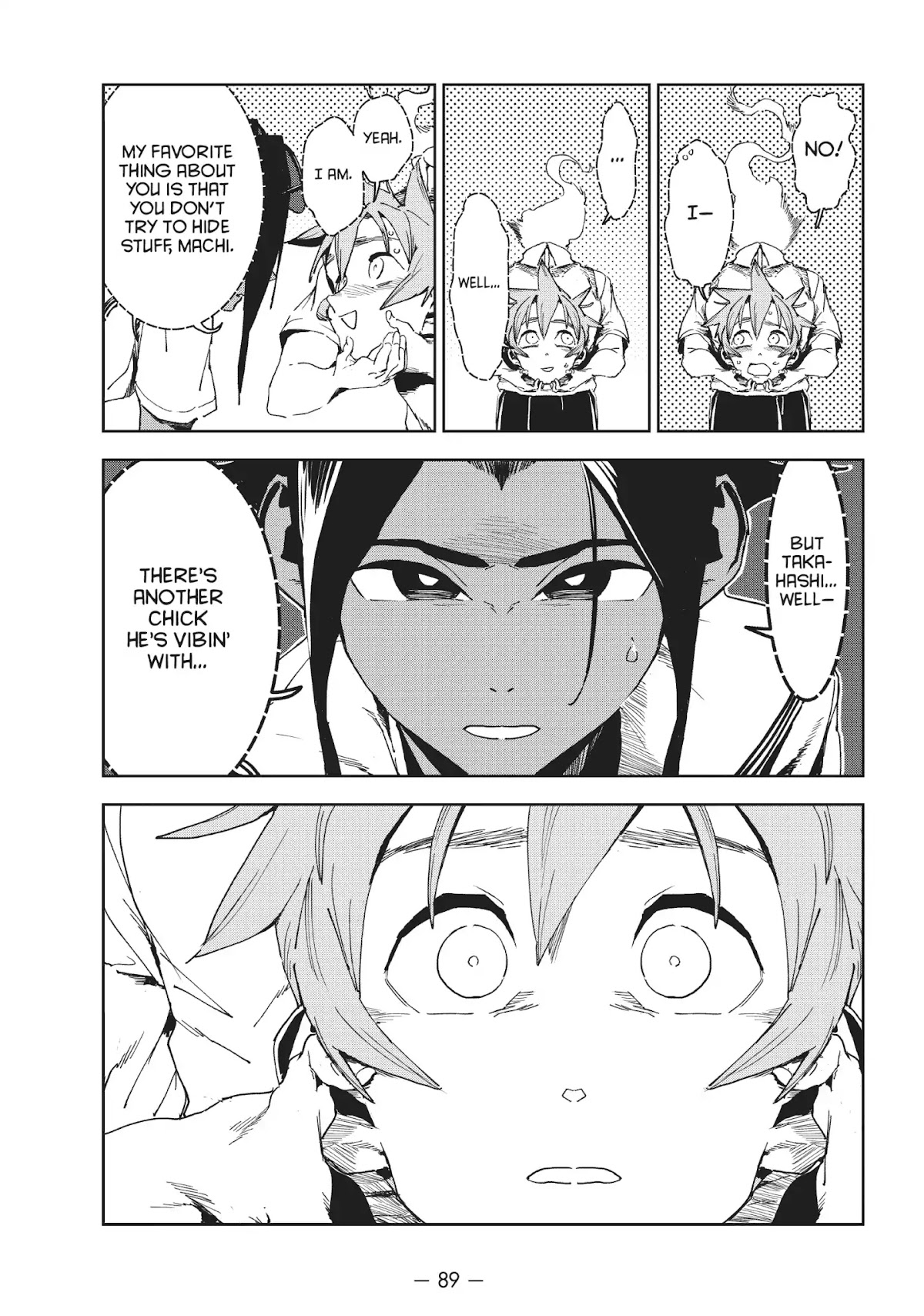 Ajin-chan wa Kataritai Chapter 48 page 15 - Chapter 48 ... What the Kijimunaa Saw (Part 2)
