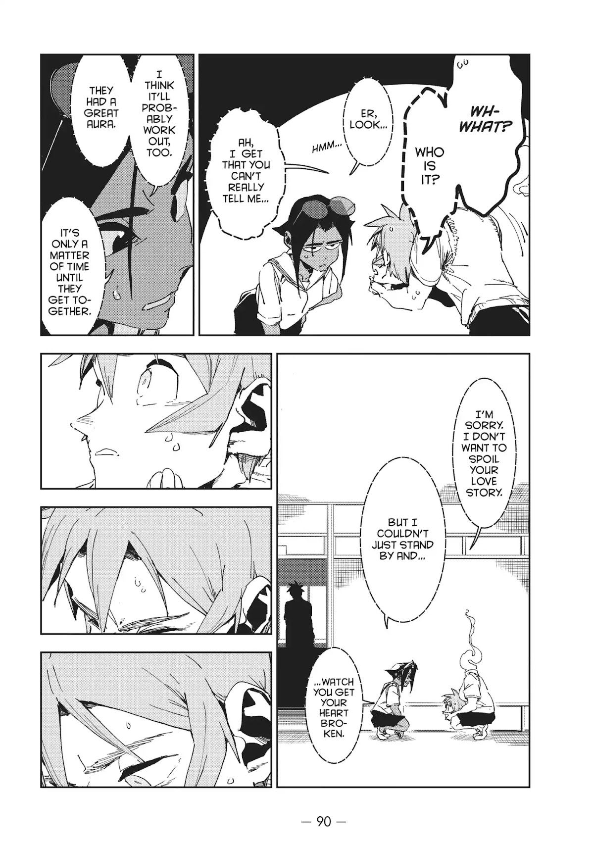 Ajin-chan wa Kataritai Chapter 48 page 16 - Chapter 48 ... What the Kijimunaa Saw (Part 2)