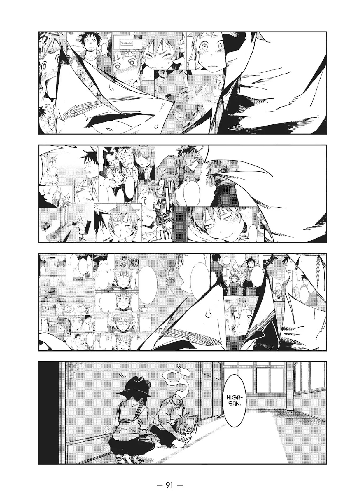 Ajin-chan wa Kataritai Chapter 48 page 17 - Chapter 48 ... What the Kijimunaa Saw (Part 2)