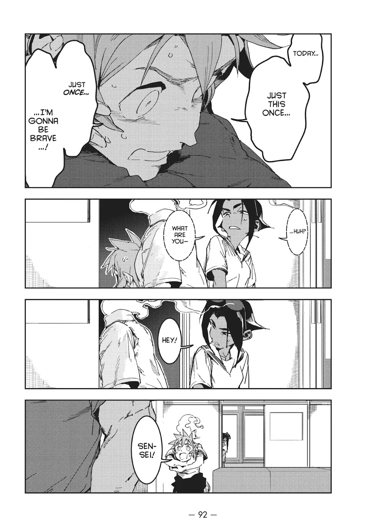 Ajin-chan wa Kataritai Chapter 48 page 18 - Chapter 48 ... What the Kijimunaa Saw (Part 2)