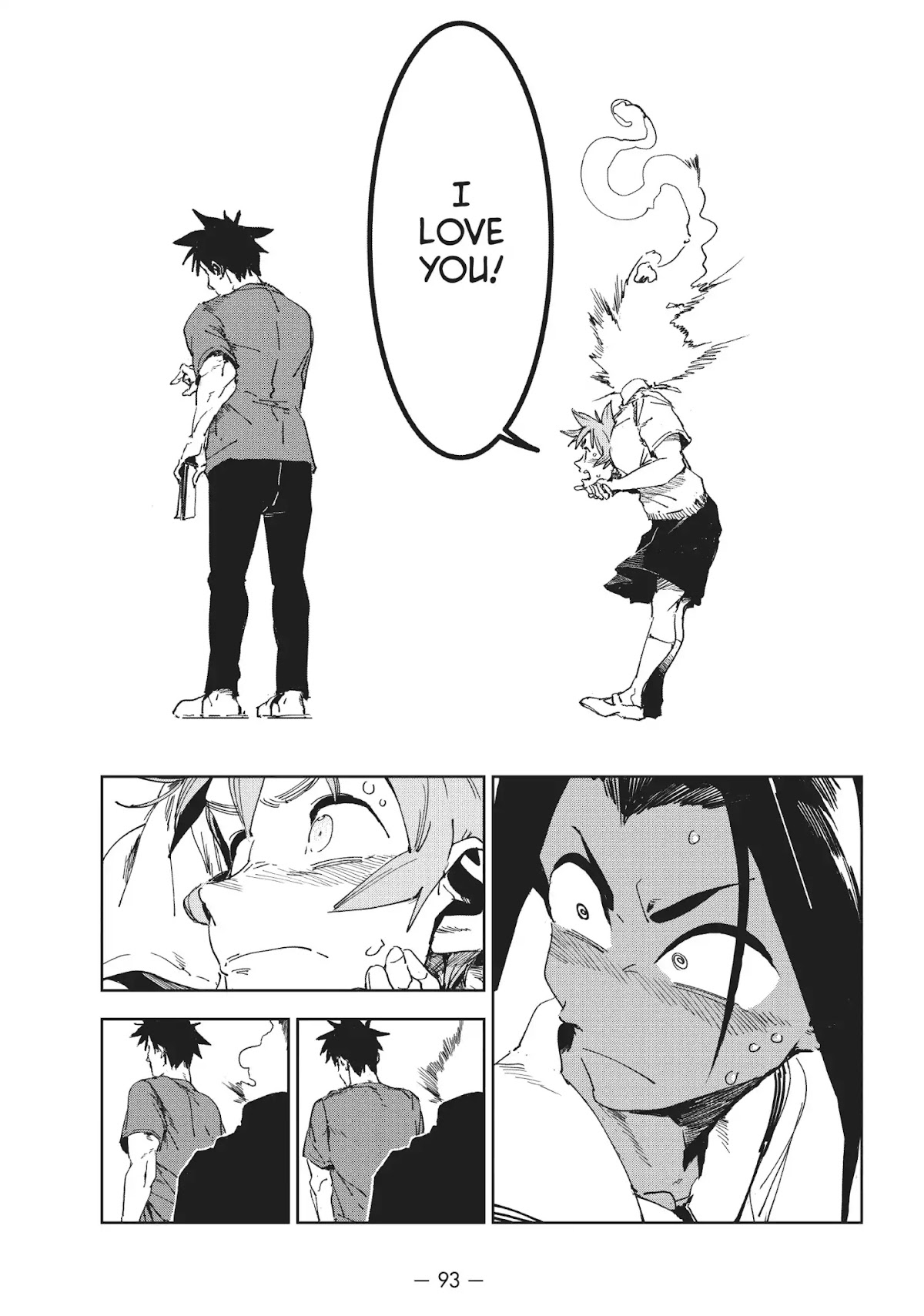 Ajin-chan wa Kataritai Chapter 48 page 19 - Chapter 48 ... What the Kijimunaa Saw (Part 2)