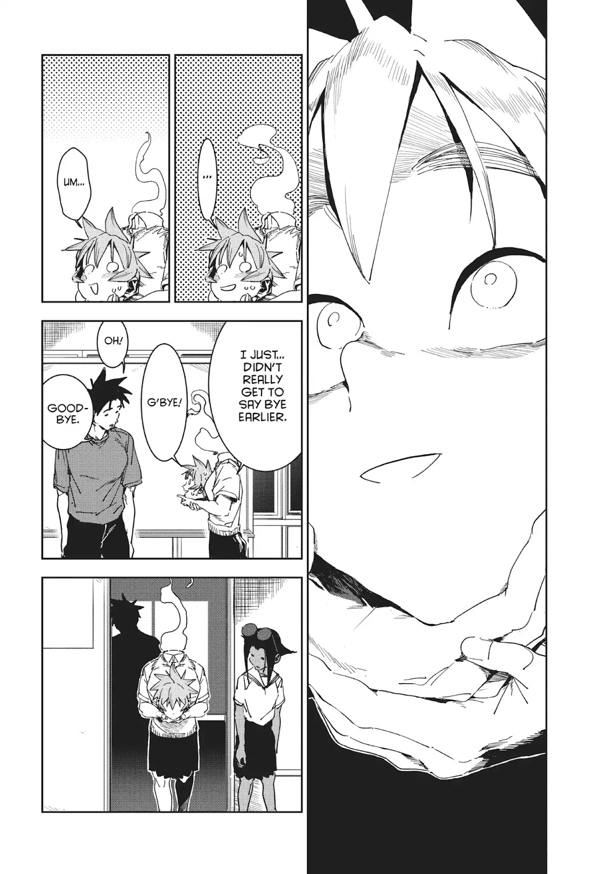 Ajin-chan wa Kataritai Chapter 48 page 21 - Chapter 48 ... What the Kijimunaa Saw (Part 2)