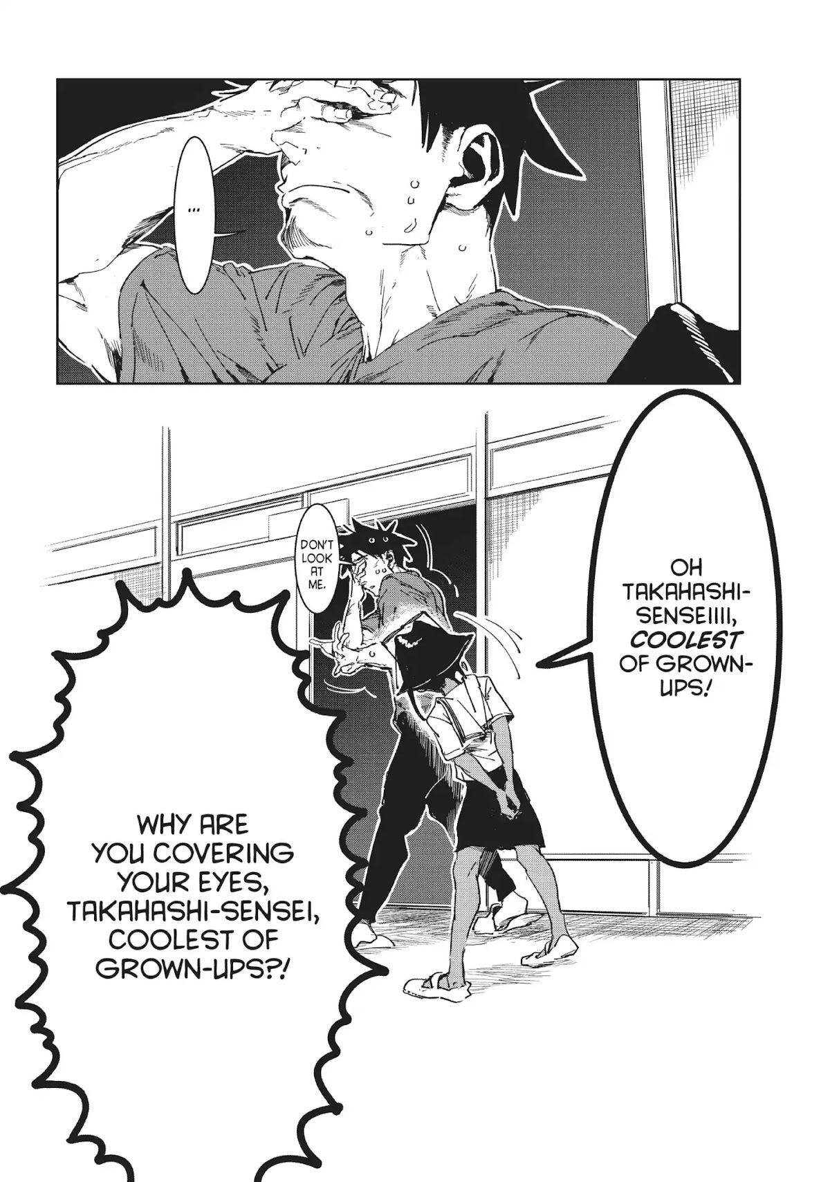 Ajin-chan wa Kataritai Chapter 48 page 23 - Chapter 48 ... What the Kijimunaa Saw (Part 2)