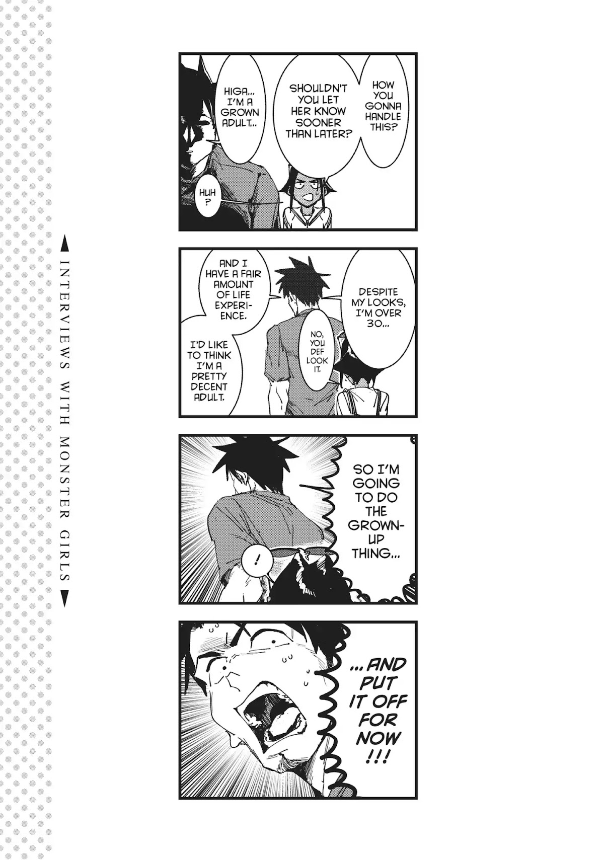 Ajin-chan wa Kataritai Chapter 48 page 24 - Chapter 48 ... What the Kijimunaa Saw (Part 2)