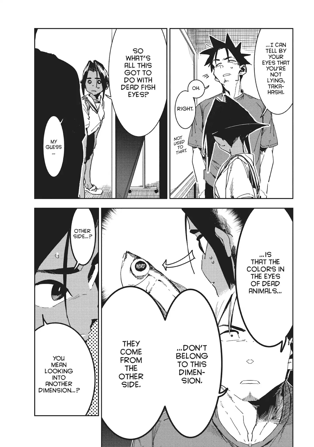 Ajin-chan wa Kataritai Chapter 48 page 3 - Chapter 48 ... What the Kijimunaa Saw (Part 2)