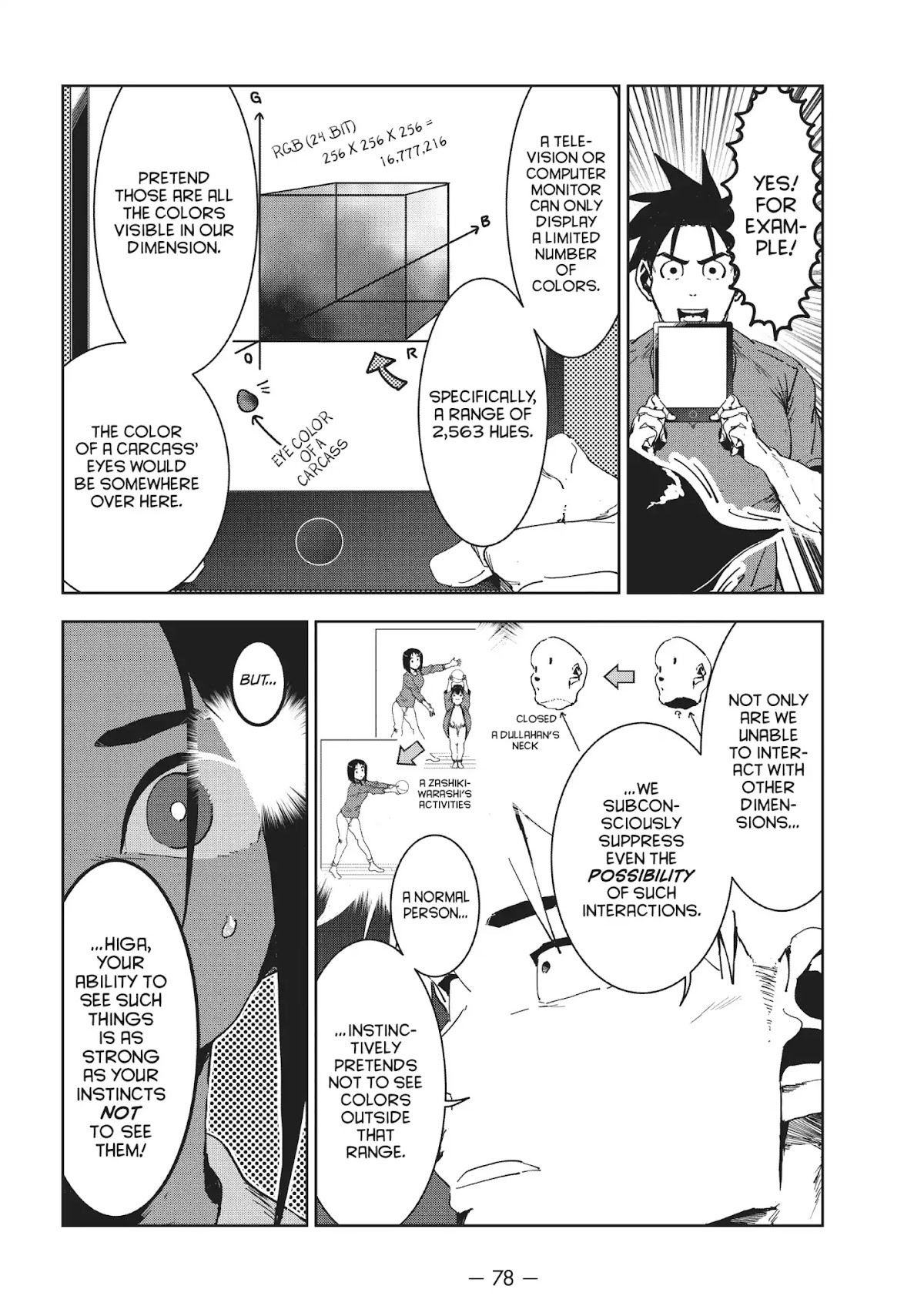 Ajin-chan wa Kataritai Chapter 48 page 4 - Chapter 48 ... What the Kijimunaa Saw (Part 2)