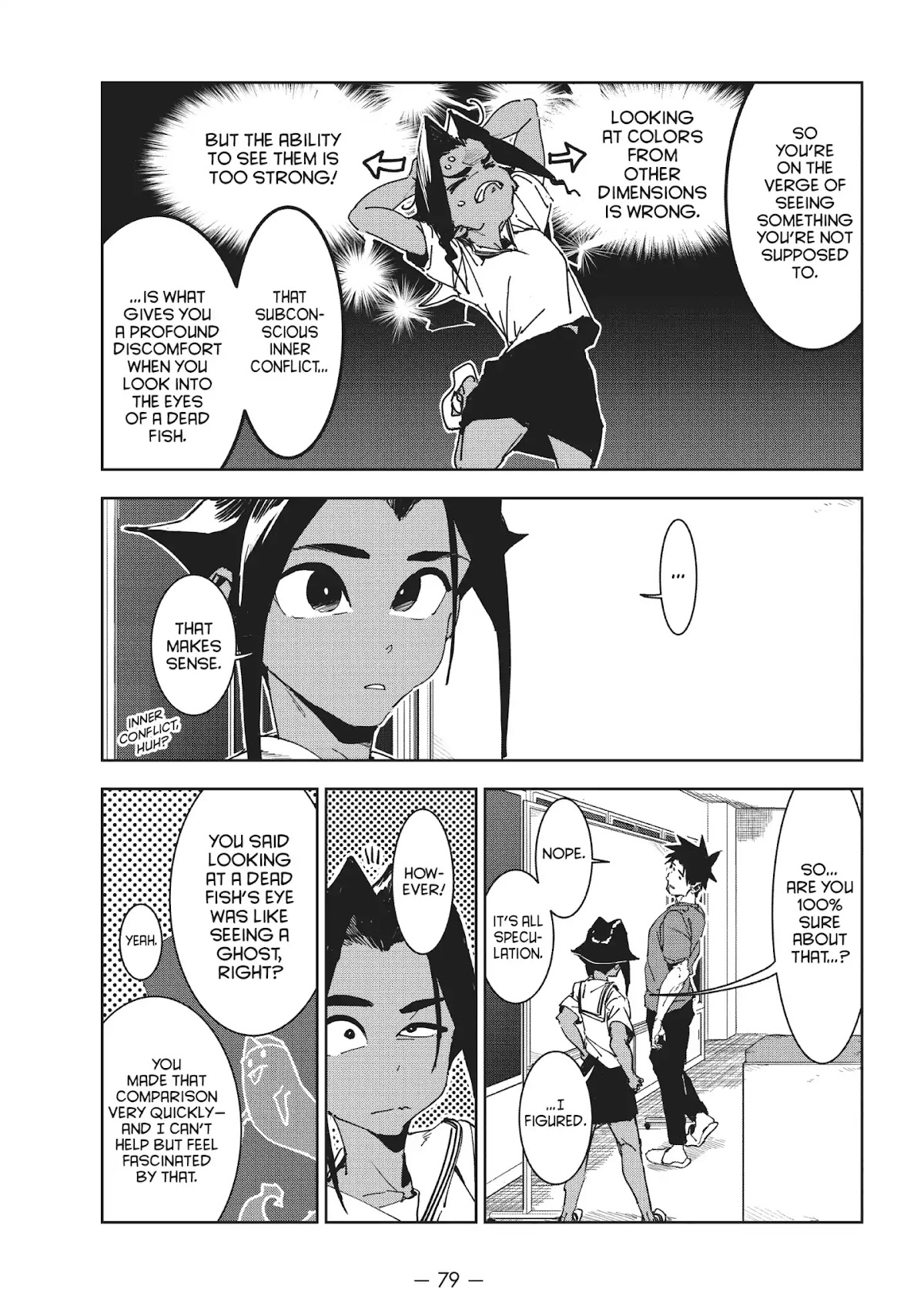 Ajin-chan wa Kataritai Chapter 48 page 5 - Chapter 48 ... What the Kijimunaa Saw (Part 2)