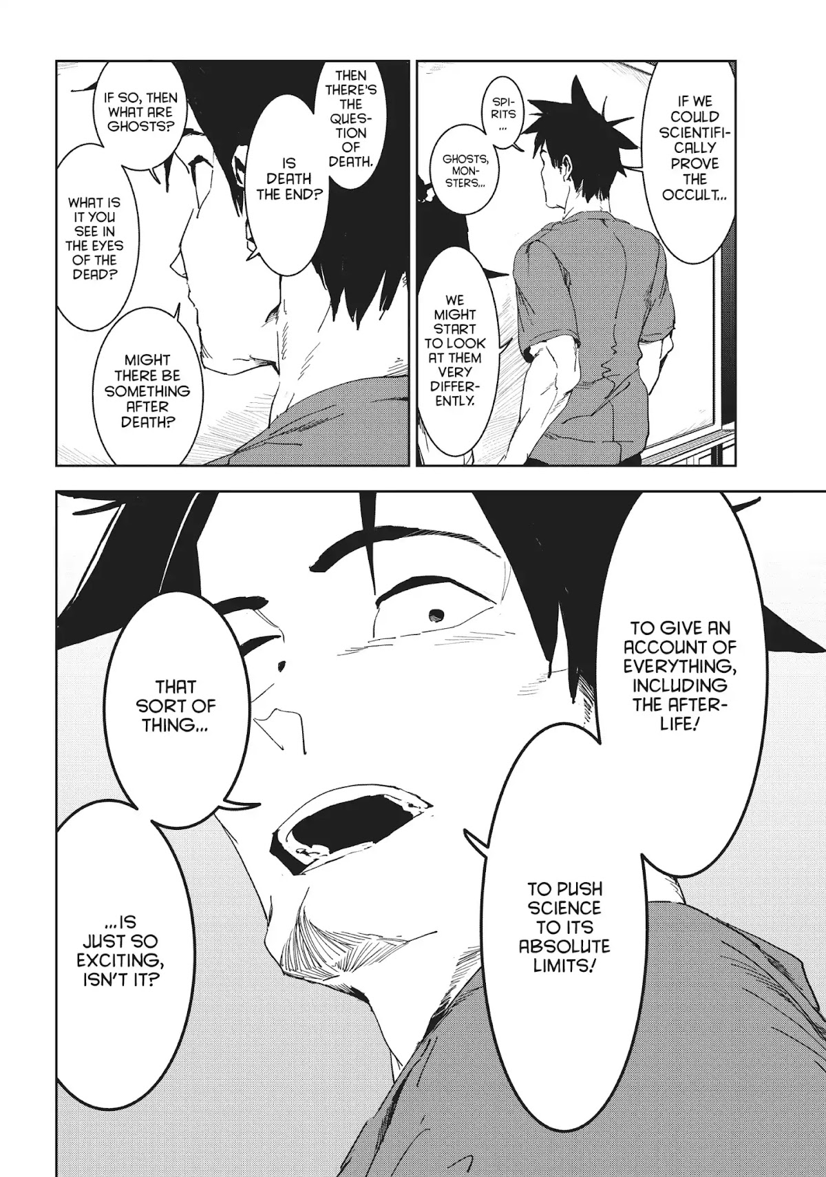 Ajin-chan wa Kataritai Chapter 48 page 6 - Chapter 48 ... What the Kijimunaa Saw (Part 2)