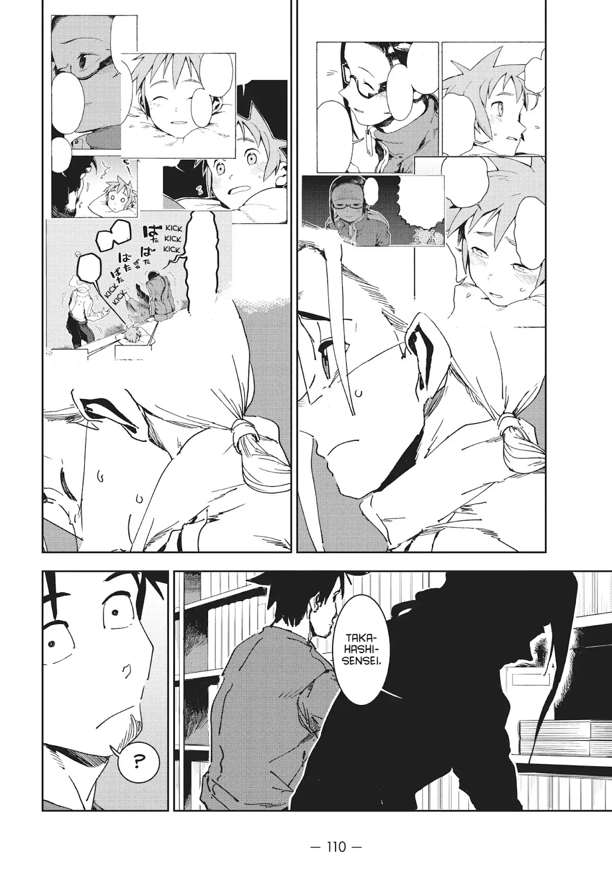 Ajin-chan wa Kataritai Chapter 49 page 10 - Chapter 49 ... Men and Women: So Close, Yet So Far